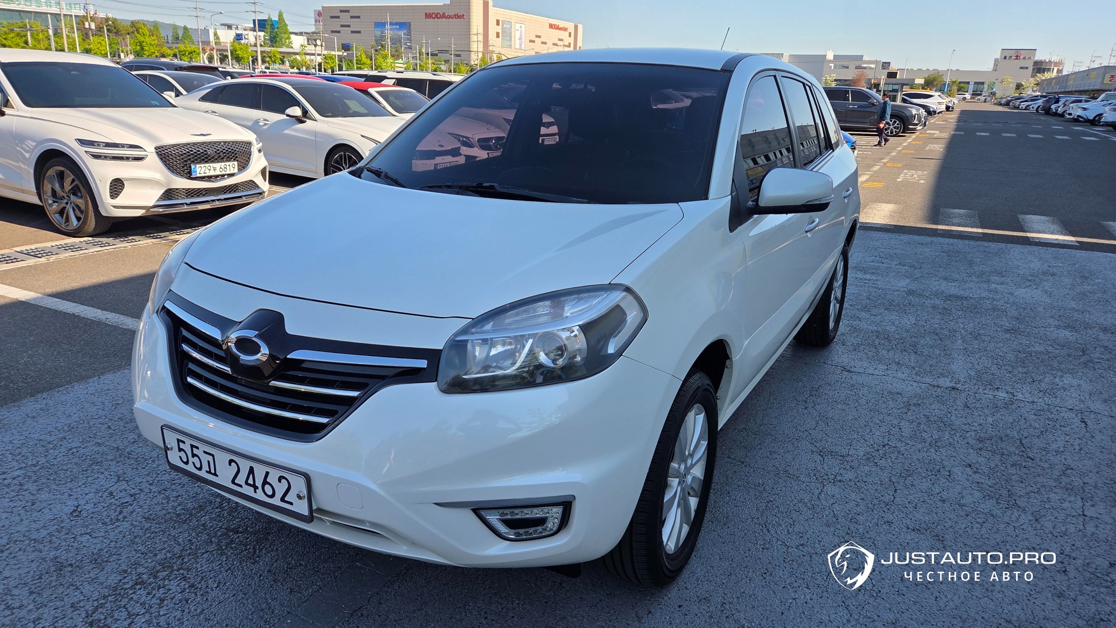 Автомобиль Renault-KoreaSamsung QM5 