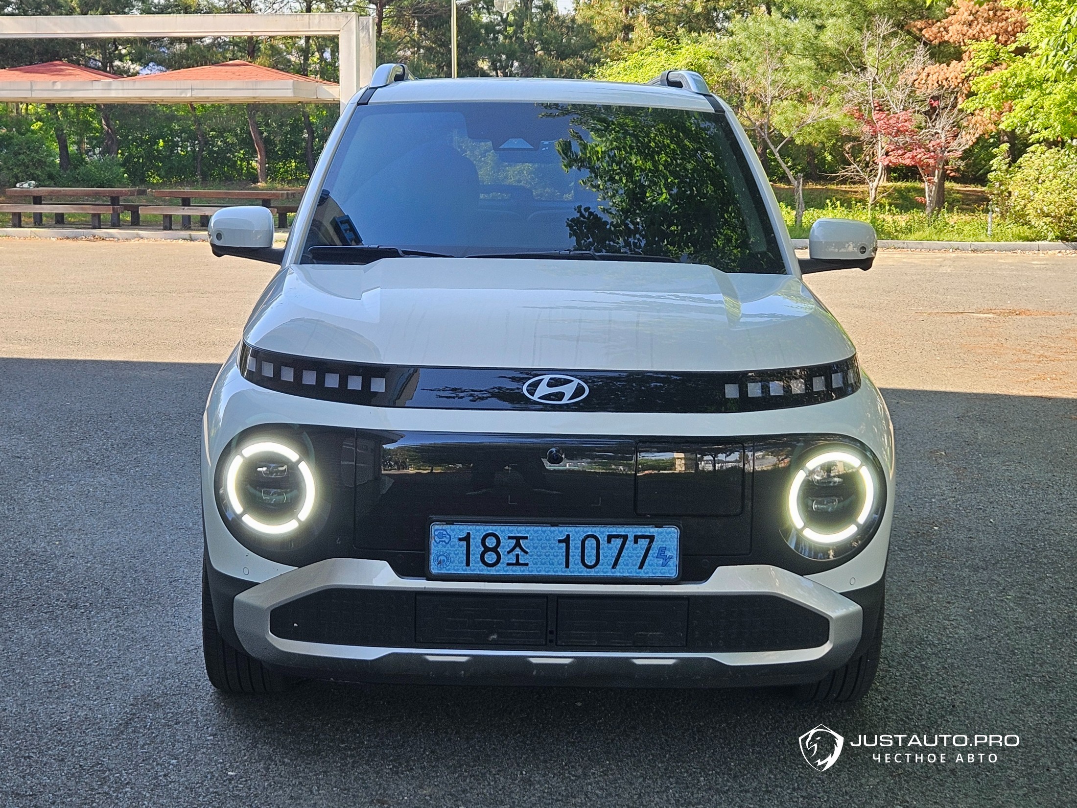 Автомобиль Hyundai Casper