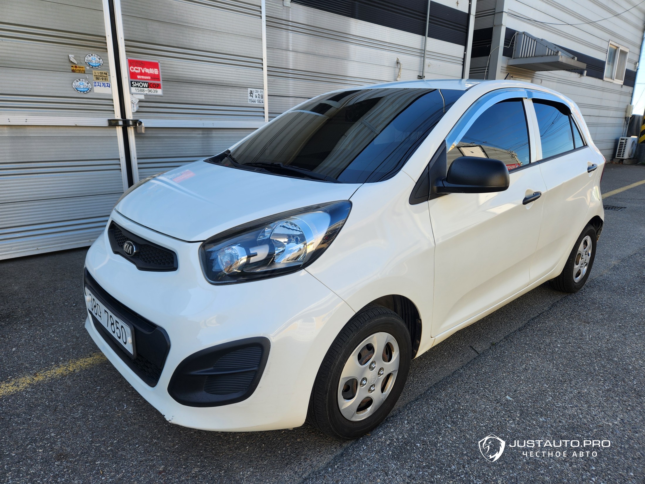 Автомобиль Kia morning
