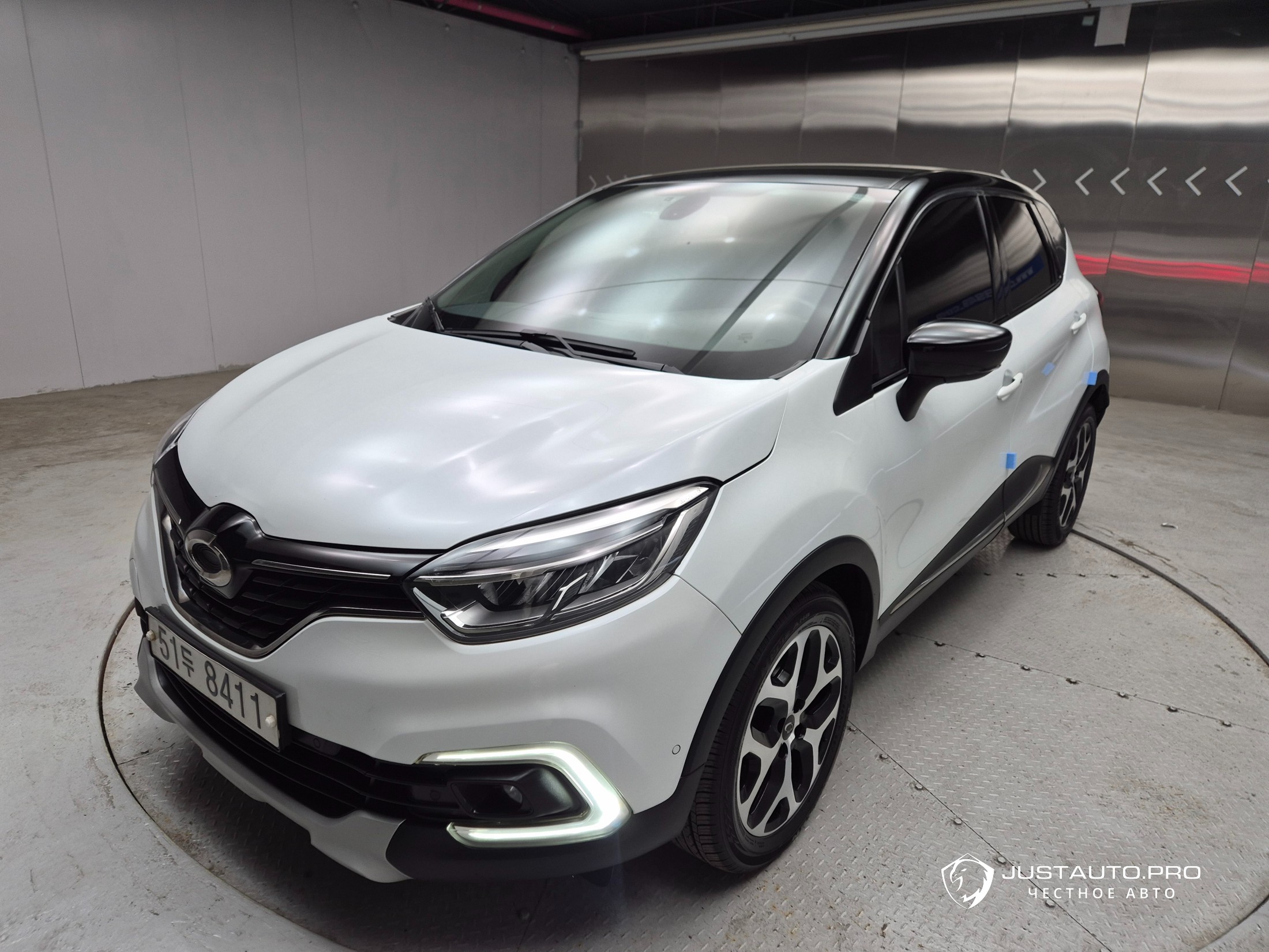 Автомобиль Renault-KoreaSamsung QM3