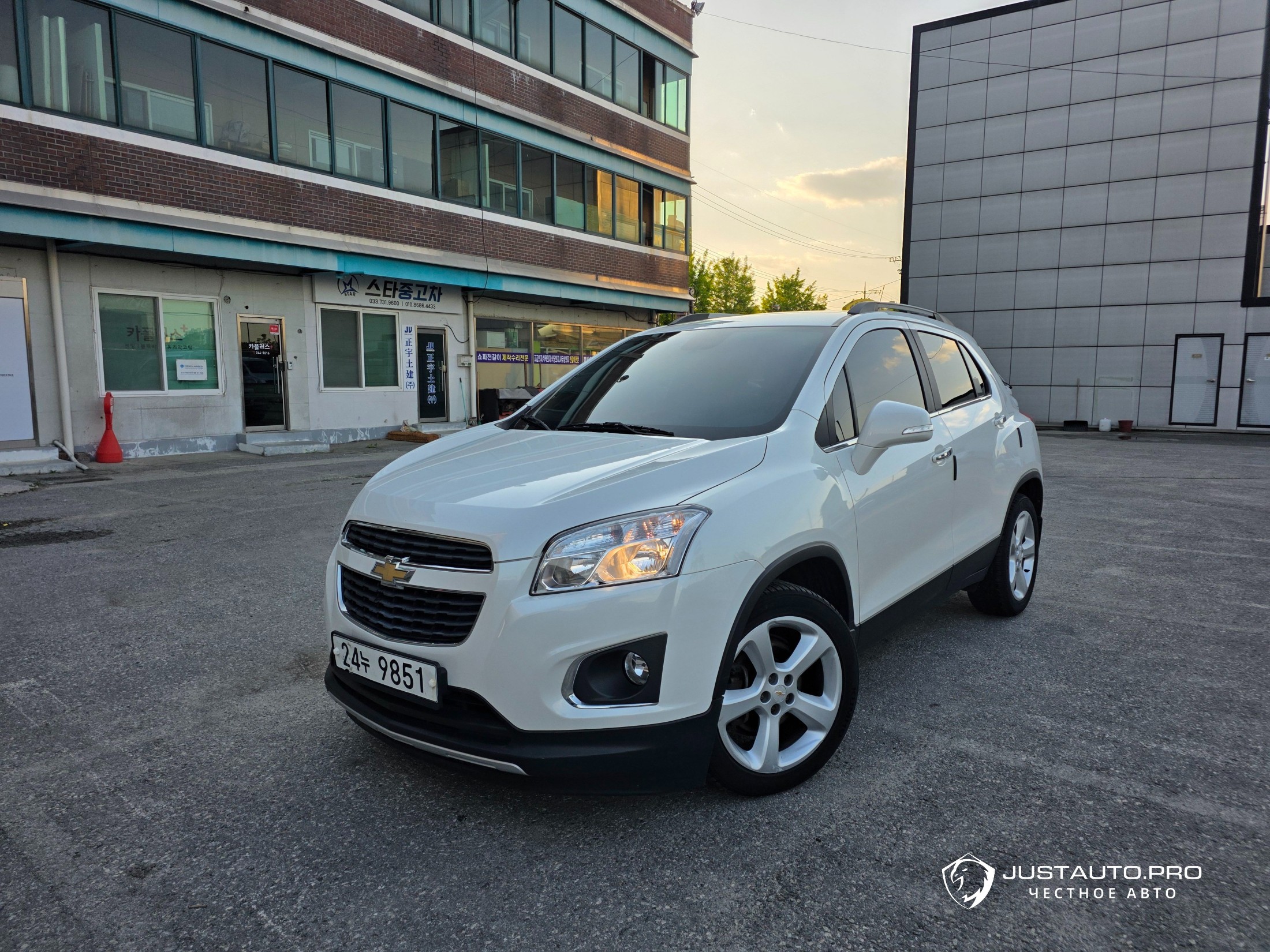 Автомобиль ChevroletGMDaewoo Trax