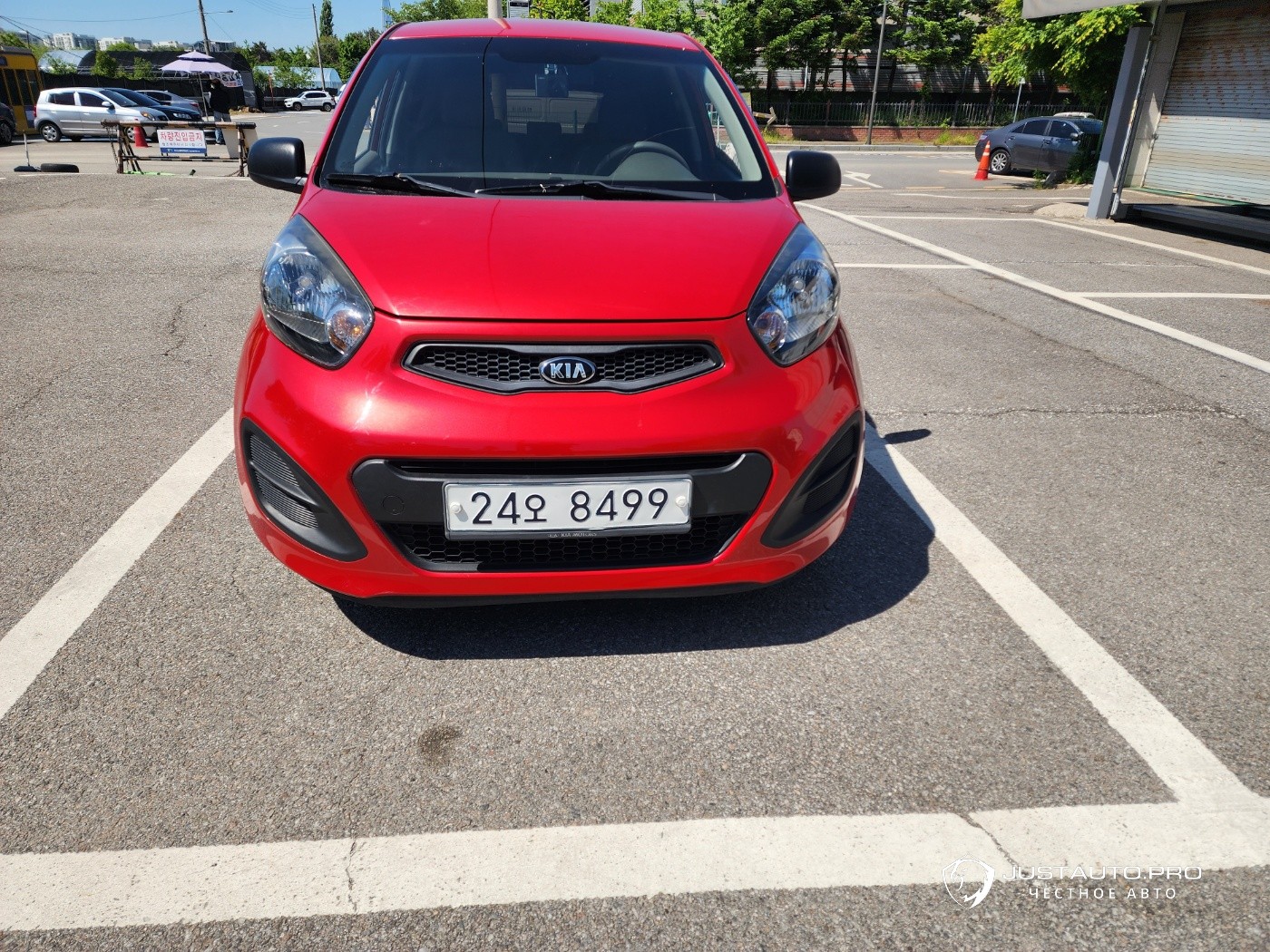 Автомобиль Kia morning