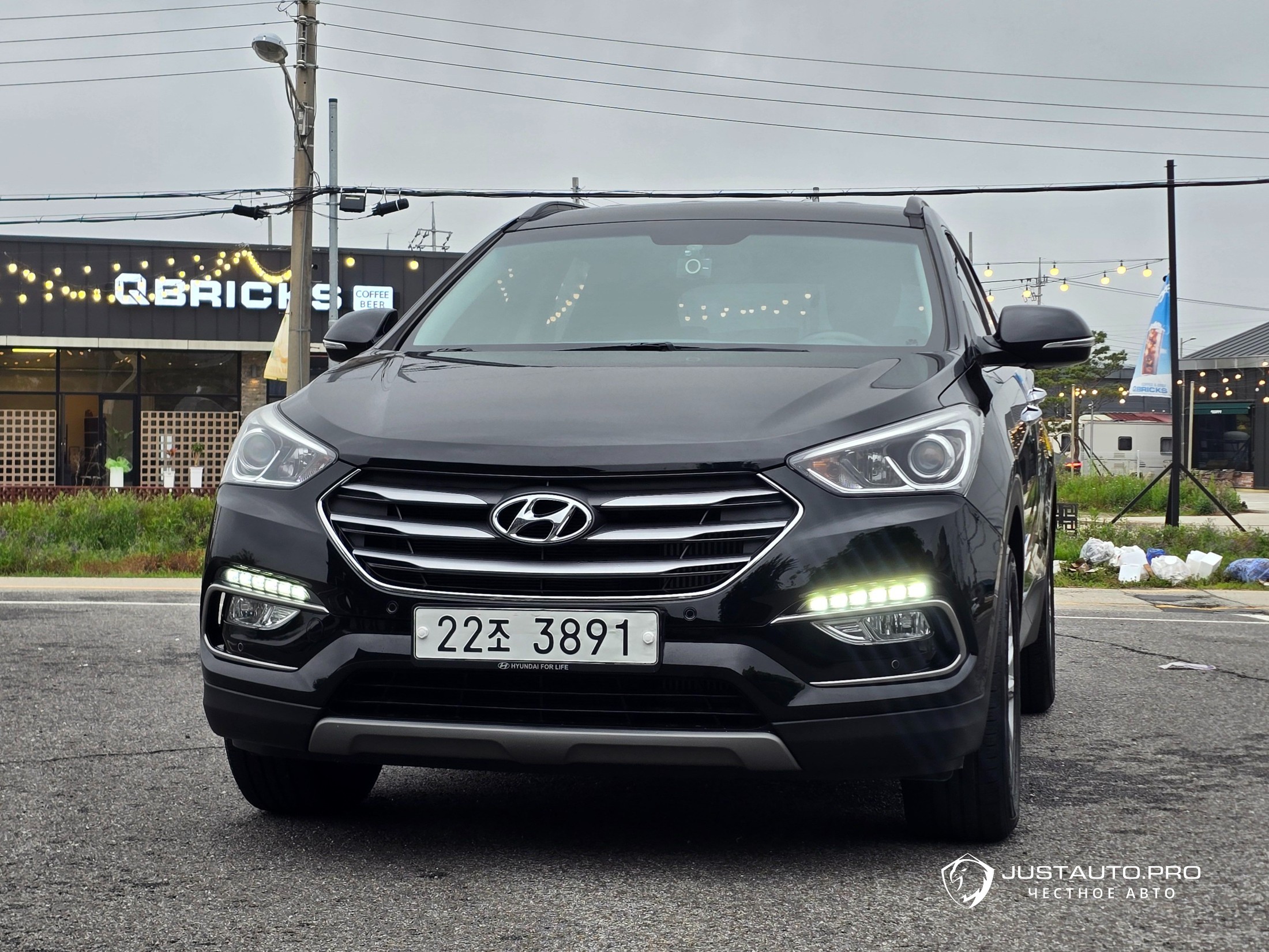 Автомобиль Hyundai Santafe