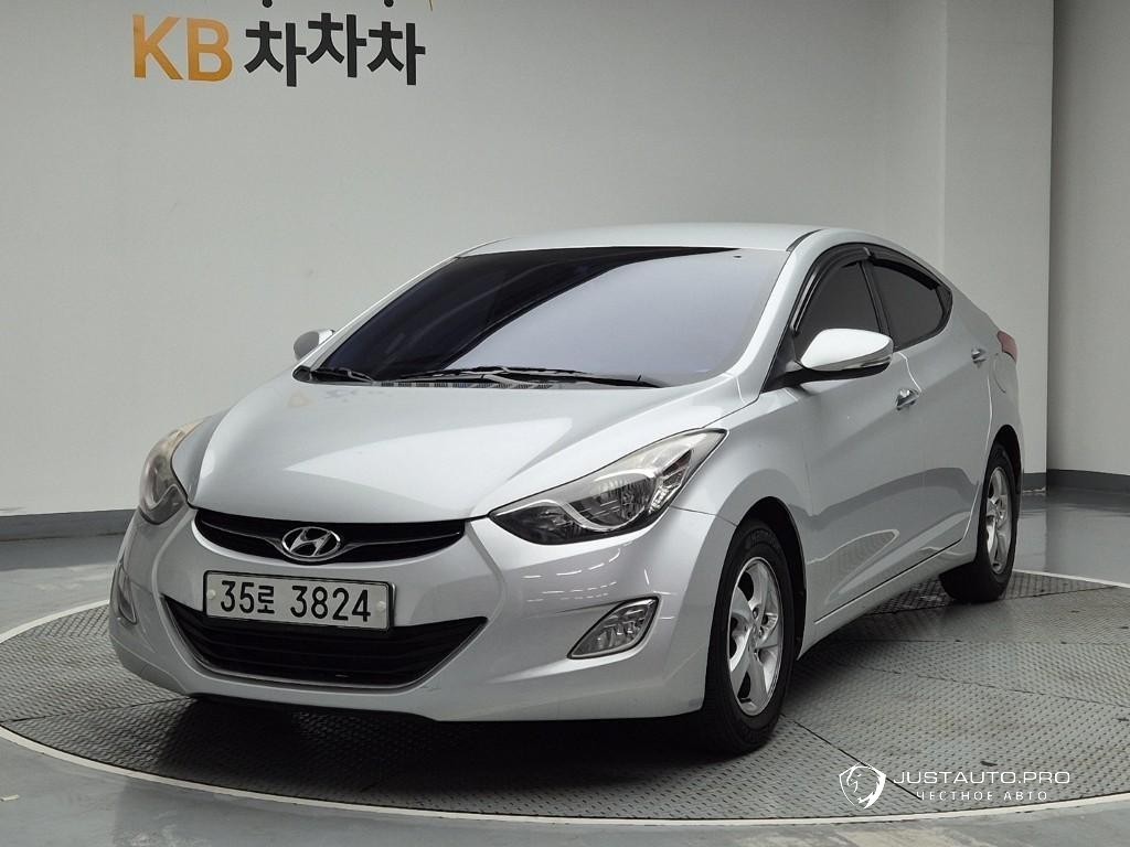 Автомобиль Hyundai AVANTE