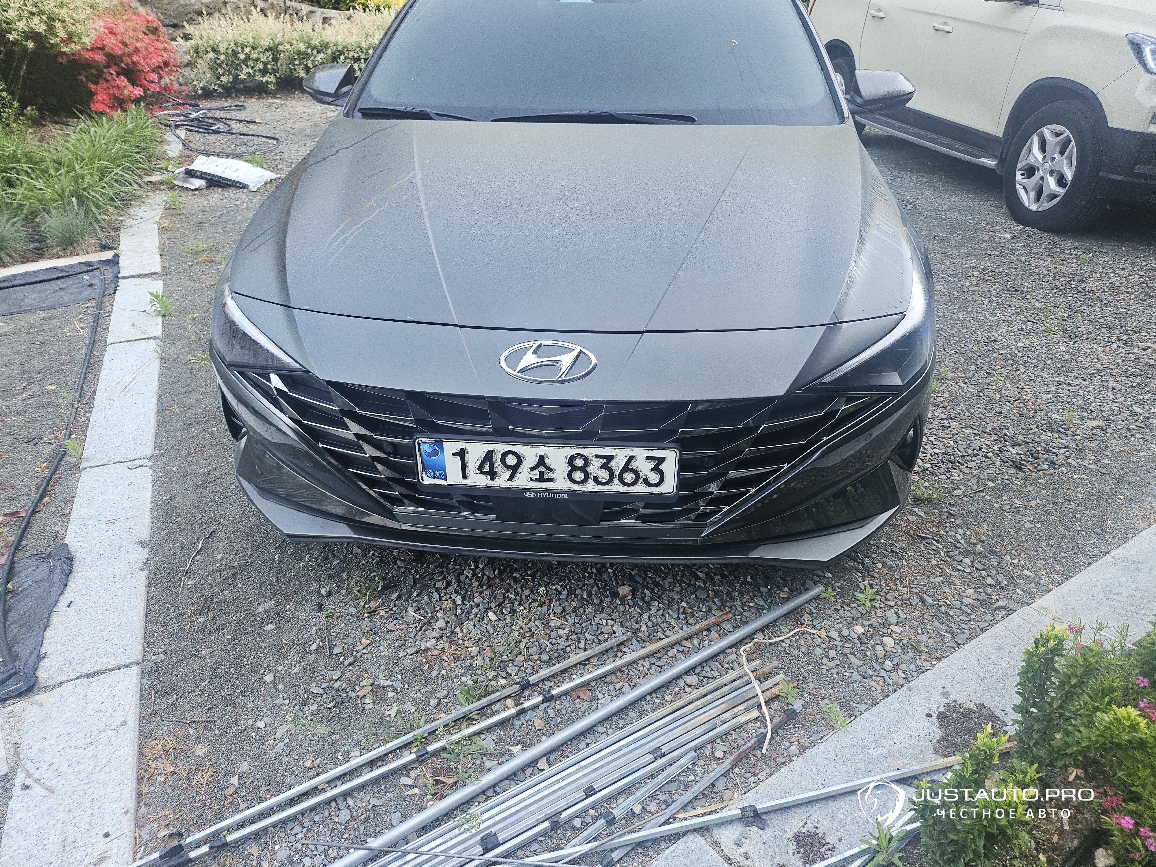 Автомобиль Hyundai AVANTE