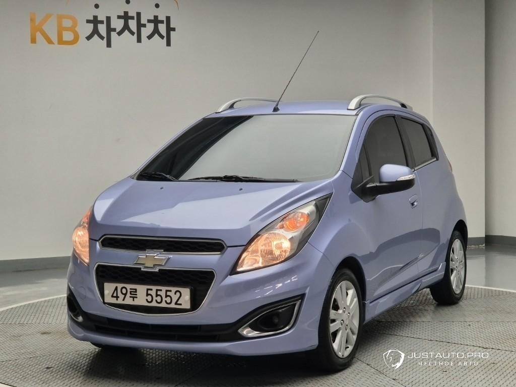 Автомобиль ChevroletGMDaewoo Spark
