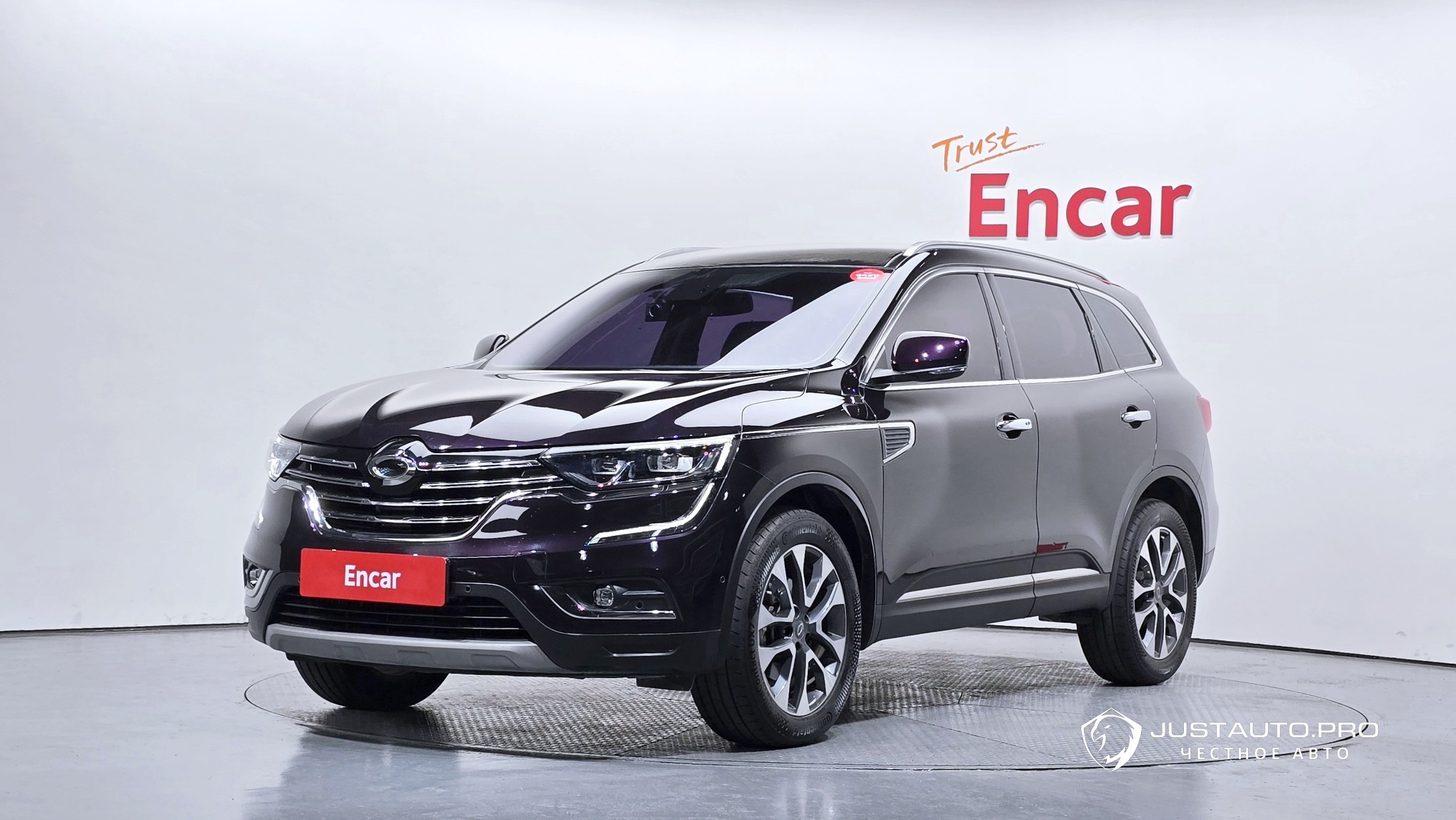 Автомобиль Renault-KoreaSamsung QM6