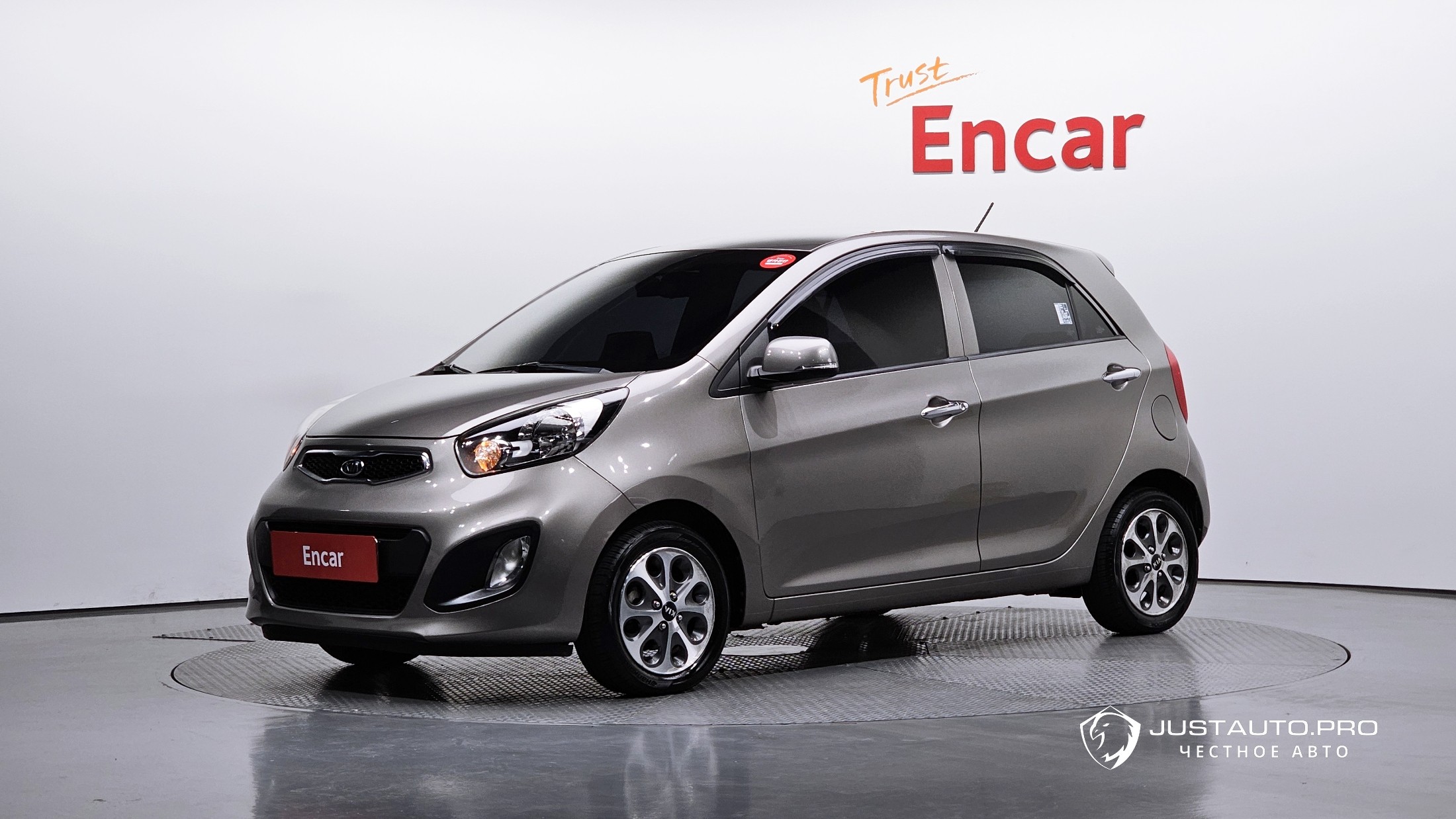 Автомобиль Kia morning