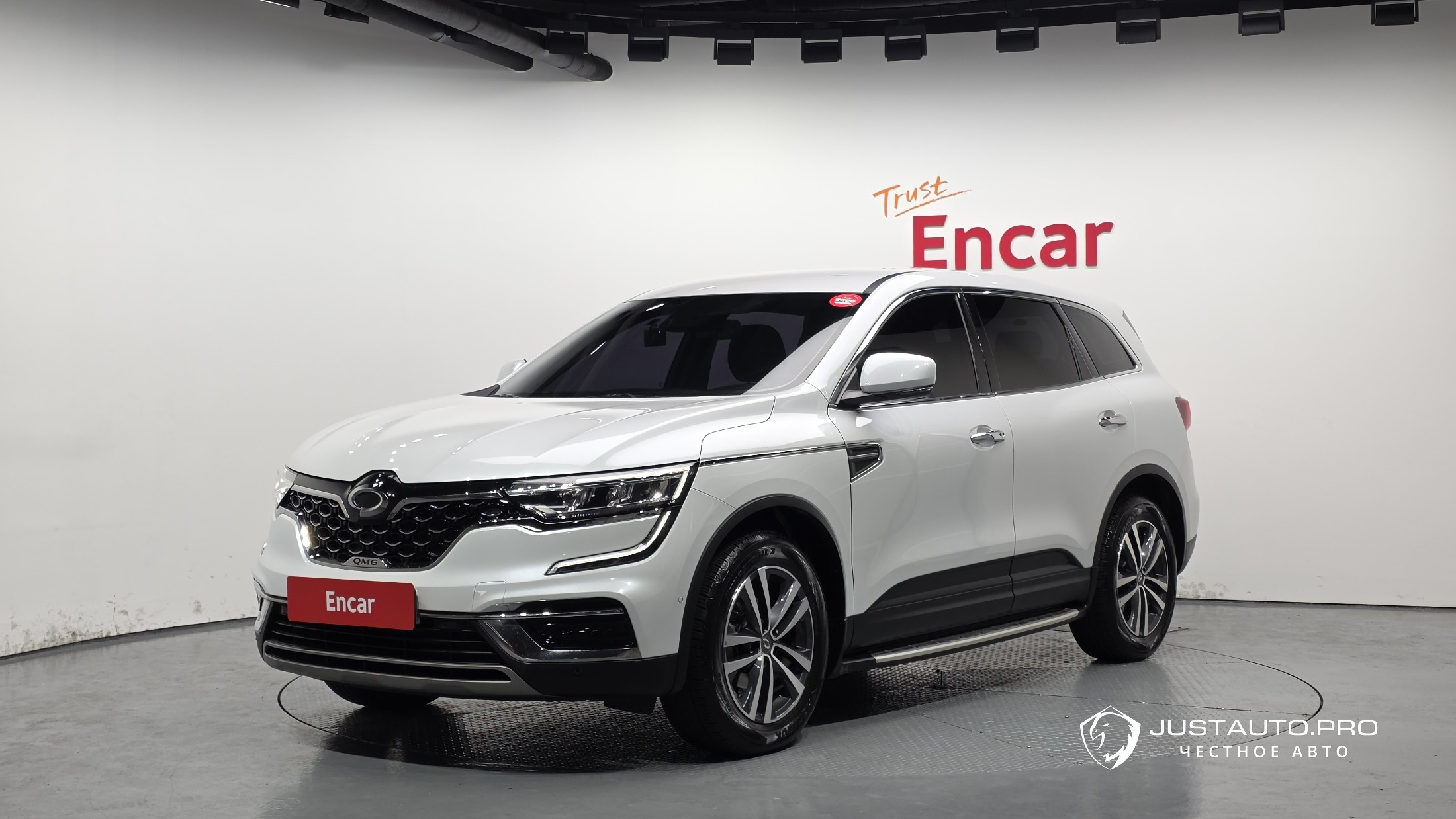 Автомобиль Renault-KoreaSamsung QM6