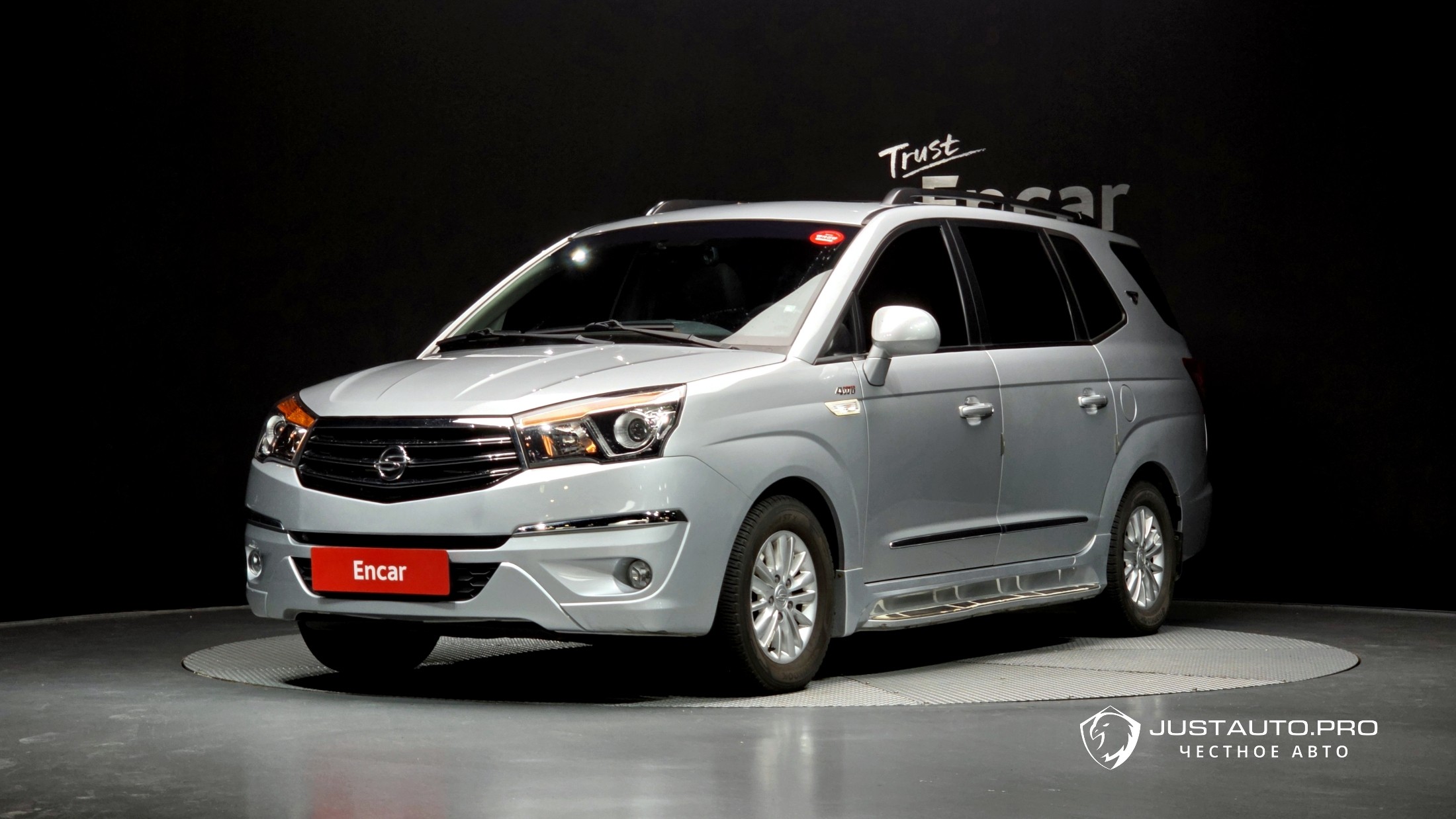 Автомобиль KG_Mobility_Ssangyong KORANDO