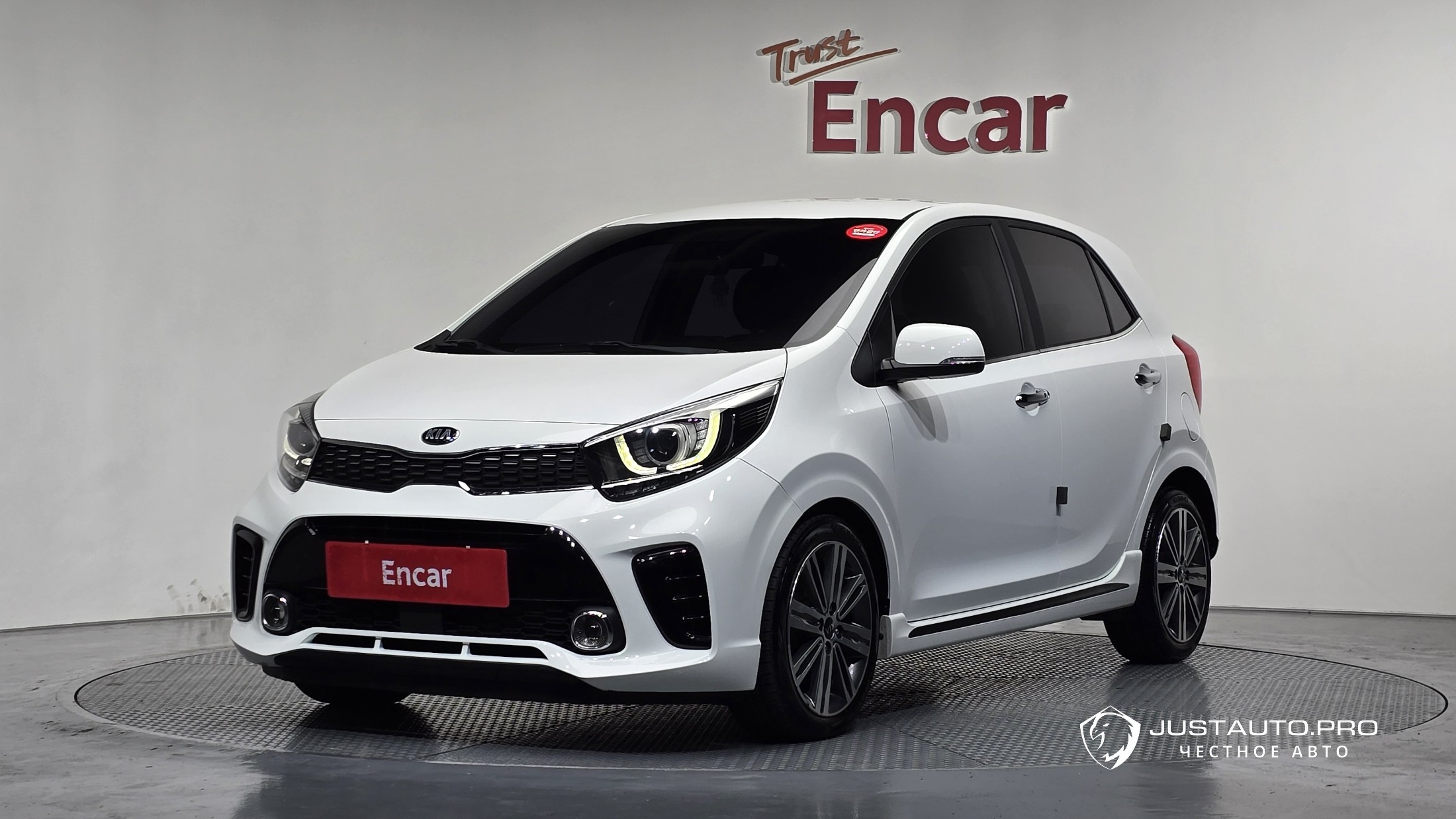 Автомобиль Kia morning
