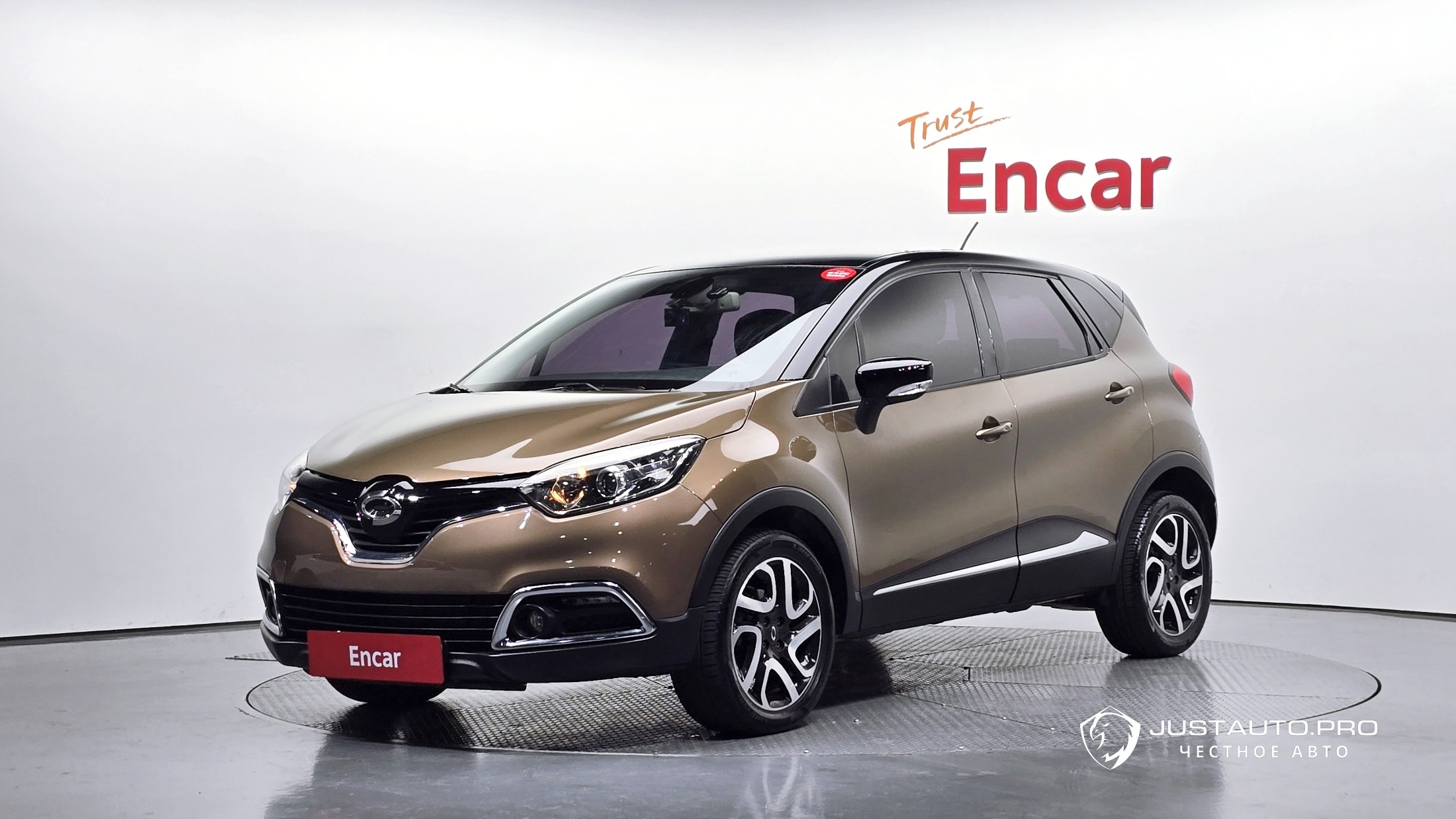 Автомобиль Renault-KoreaSamsung QM3