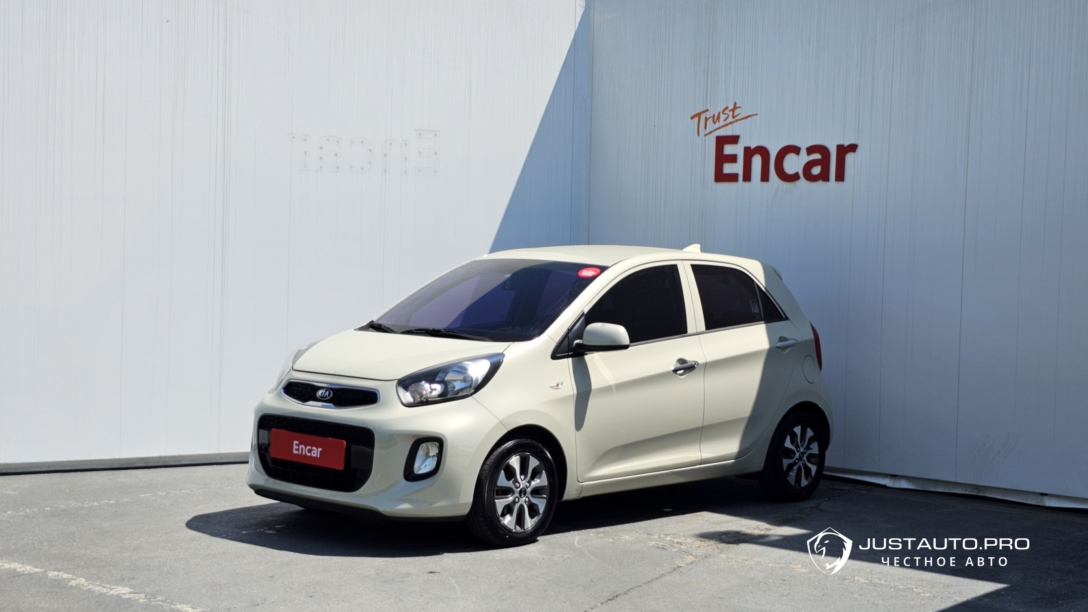 Автомобиль Kia morning