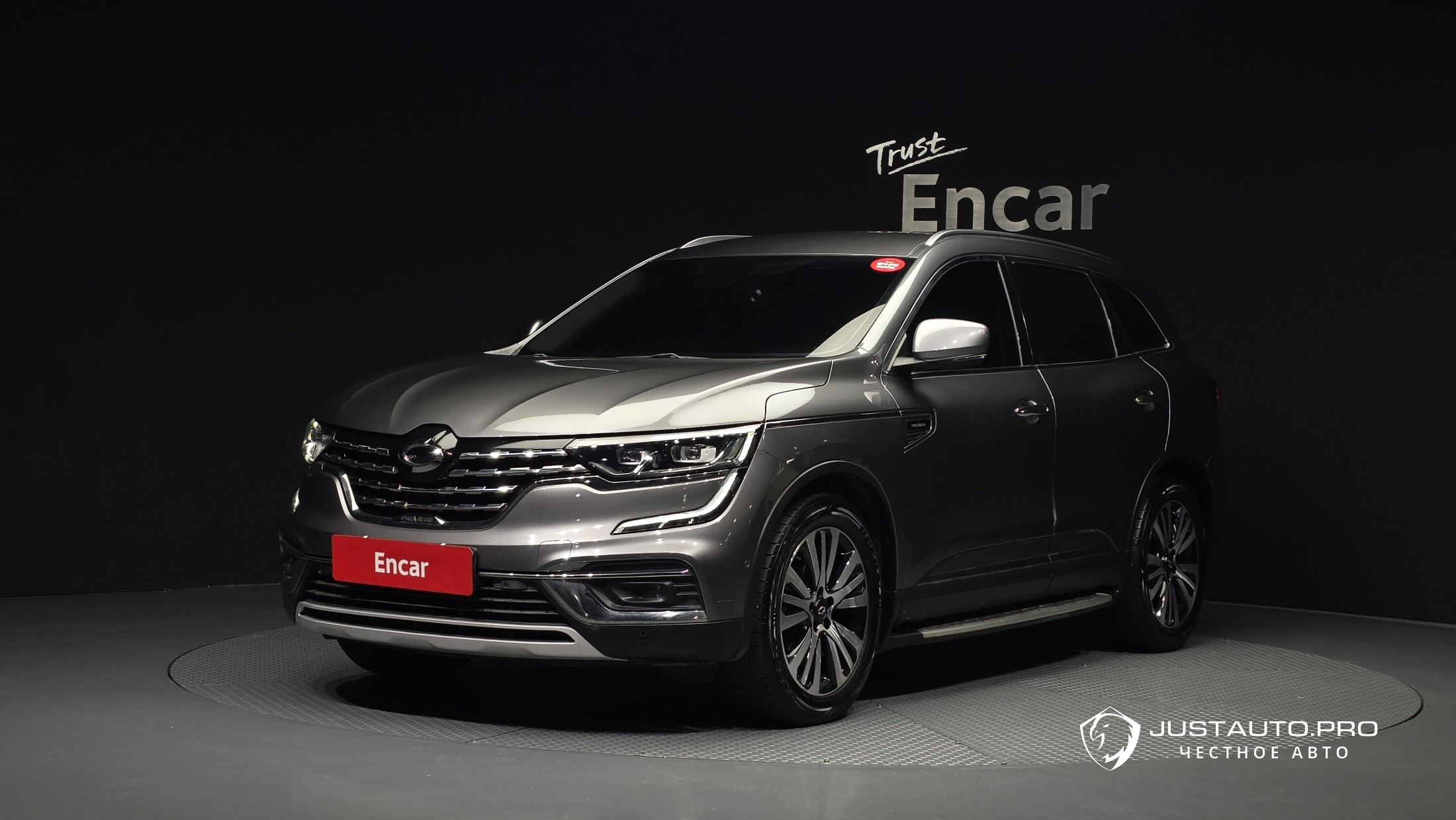 Автомобиль Renault-KoreaSamsung QM6