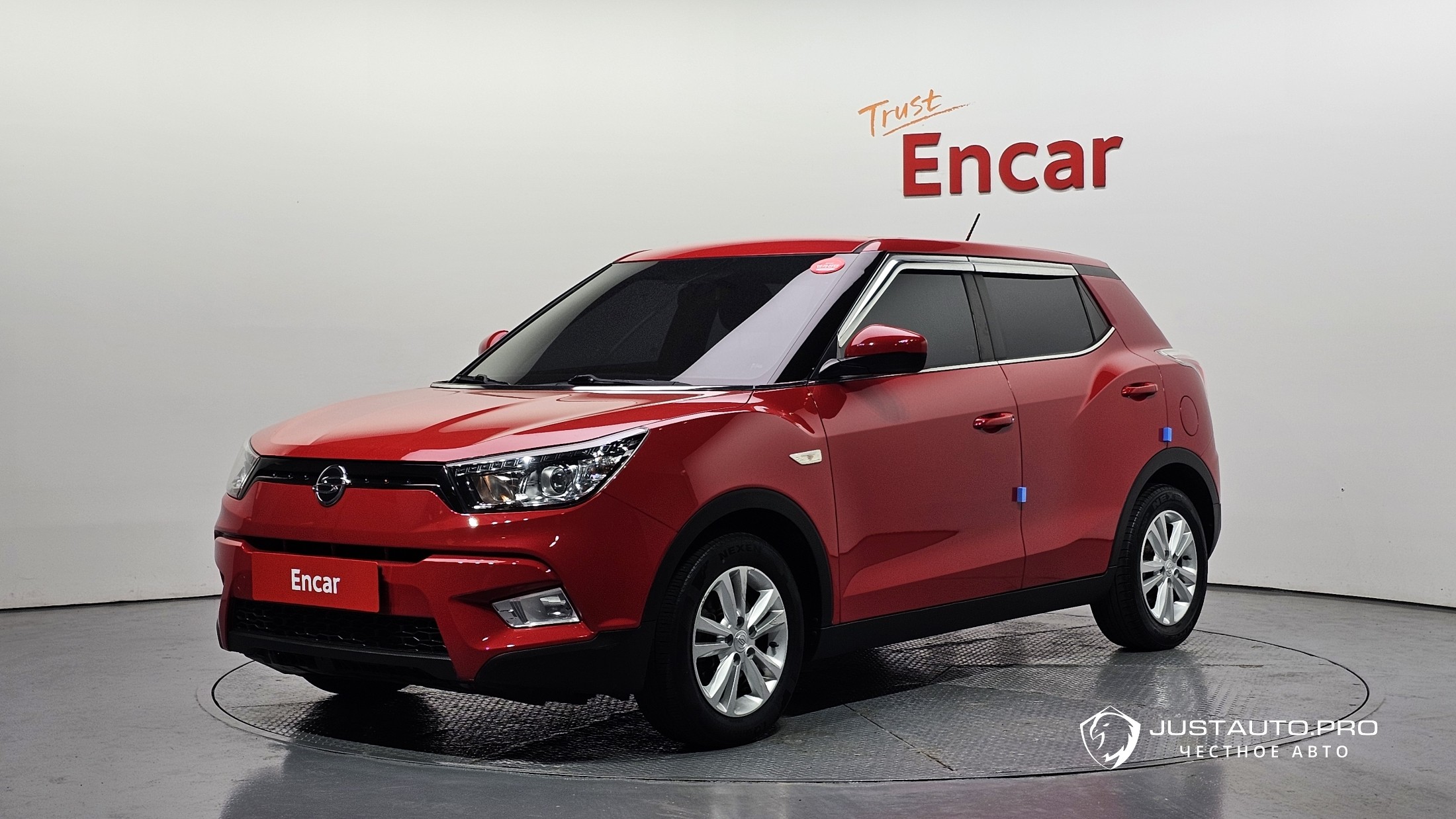 Автомобиль KG_Mobility_Ssangyong TIBOLI