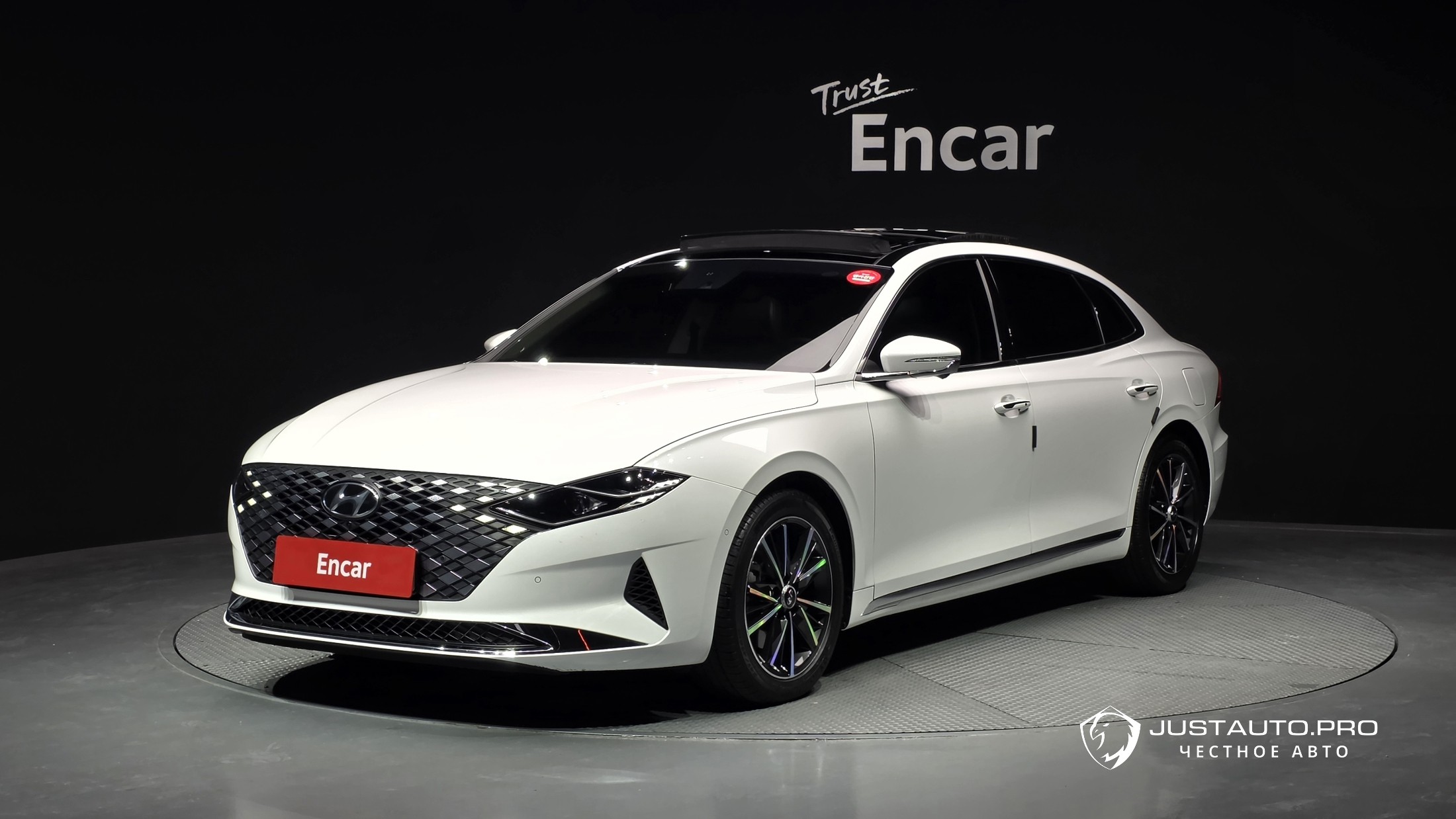 Автомобиль Hyundai Grandeur