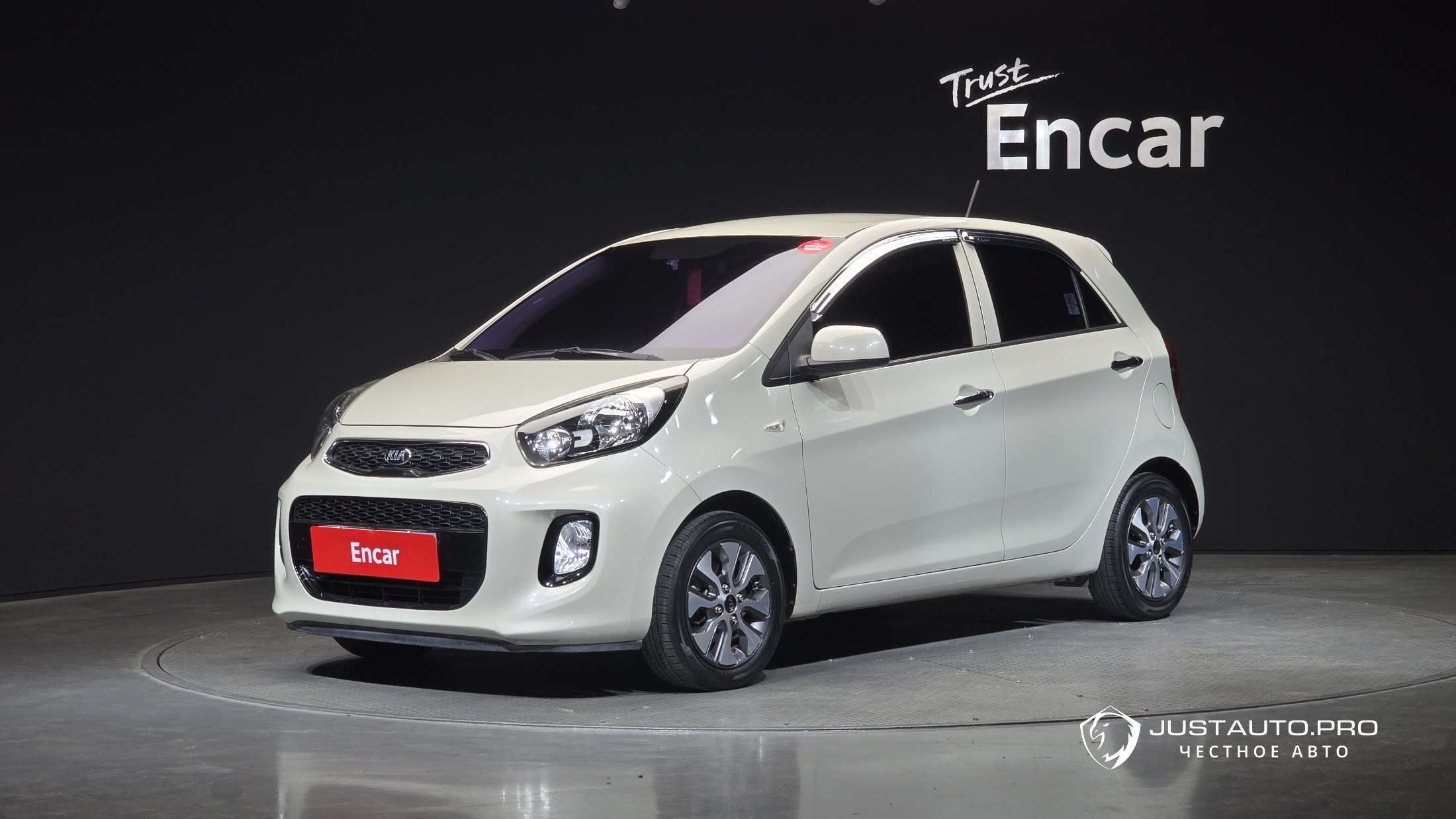 Автомобиль Kia morning