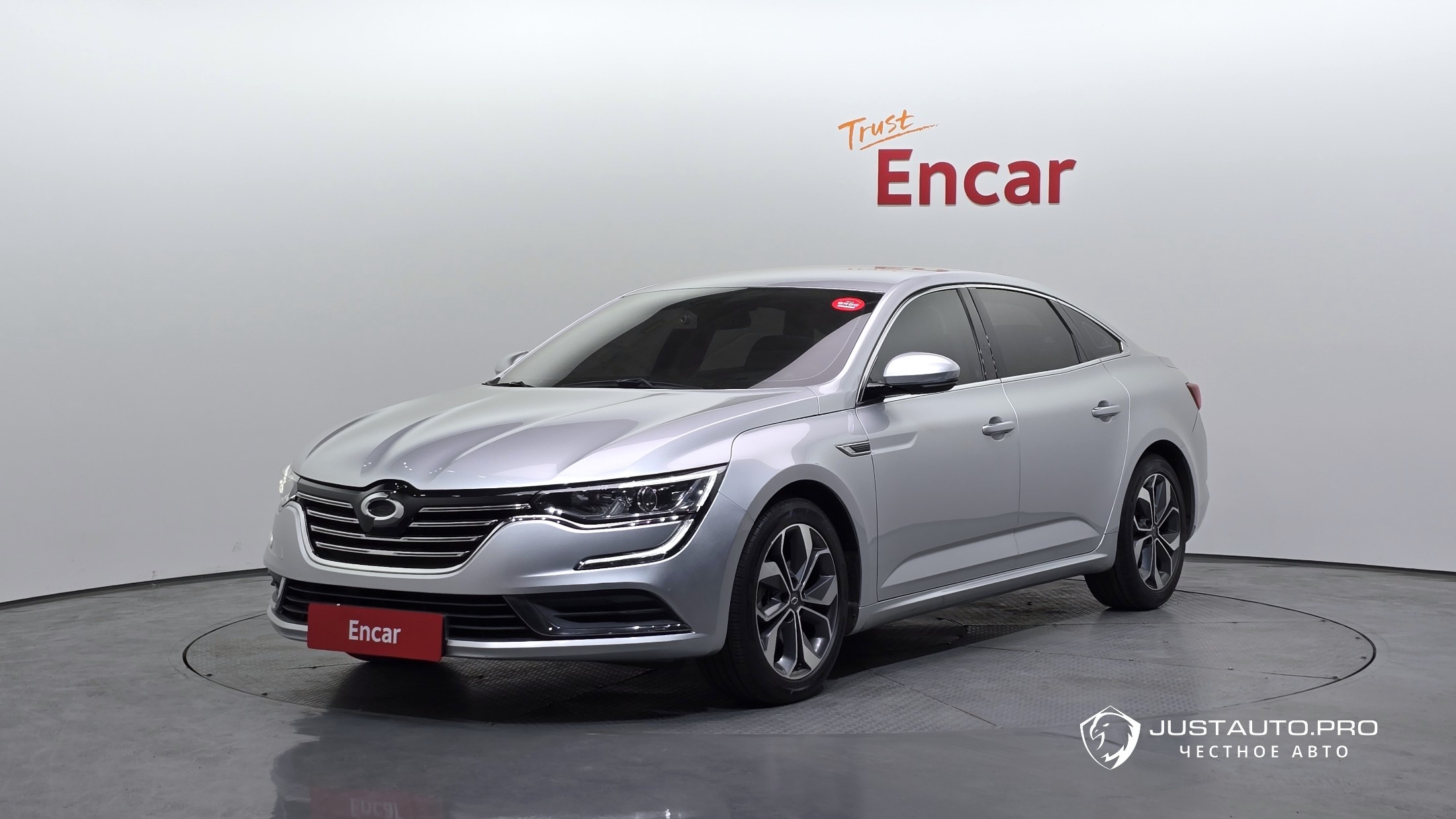 Автомобиль Renault-KoreaSamsung SM6
