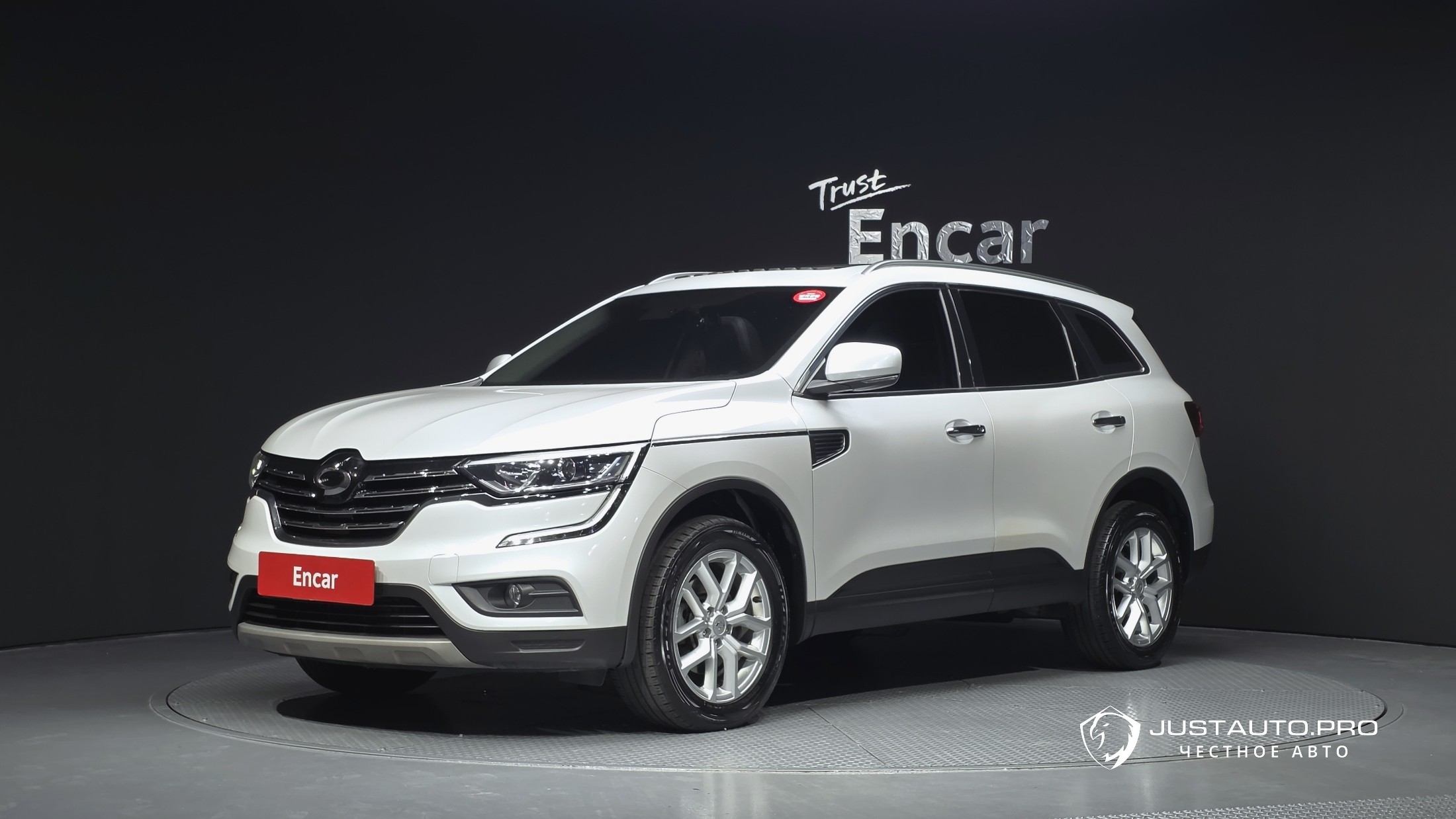 Автомобиль Renault-KoreaSamsung QM6