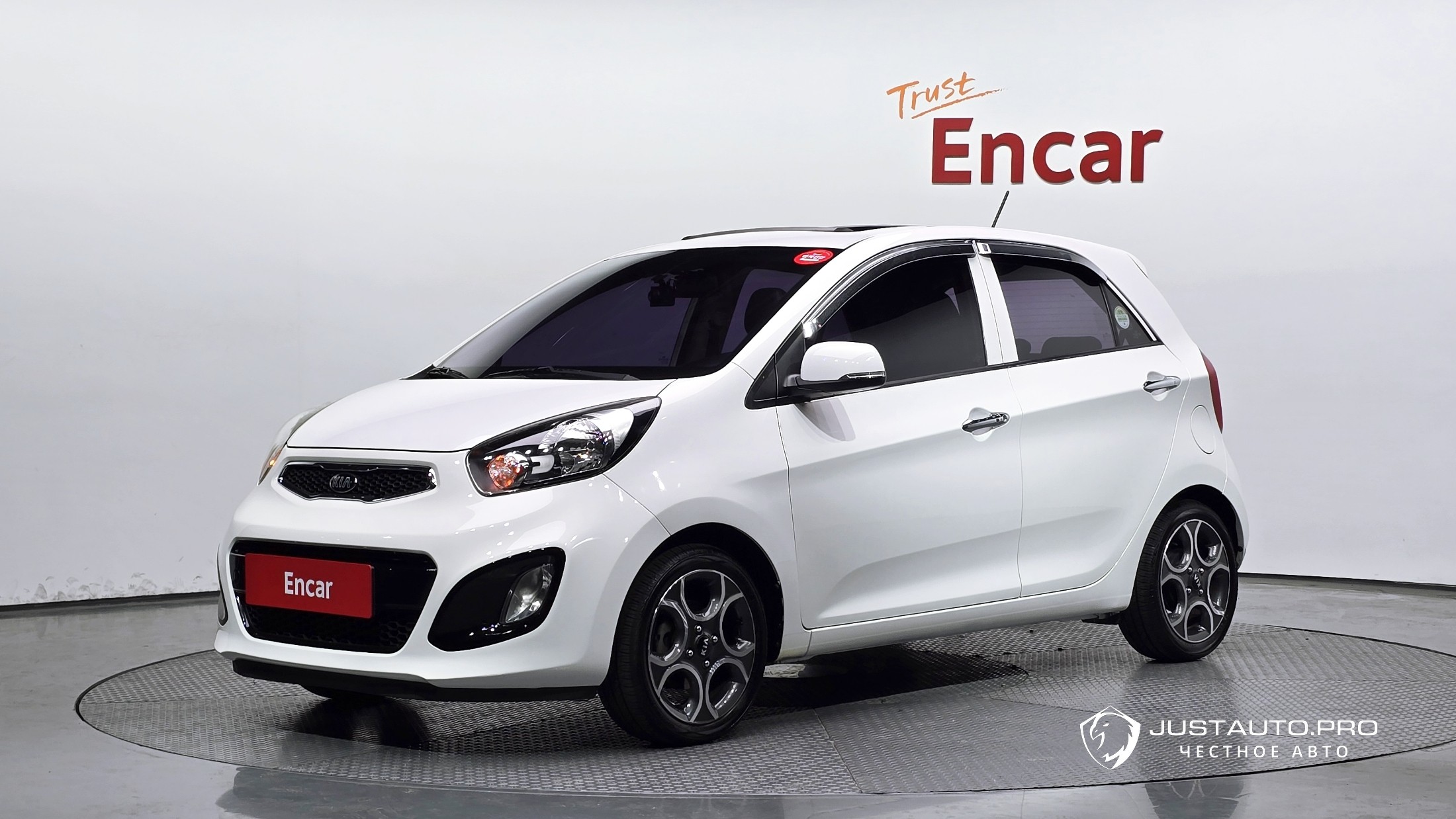 Автомобиль Kia morning
