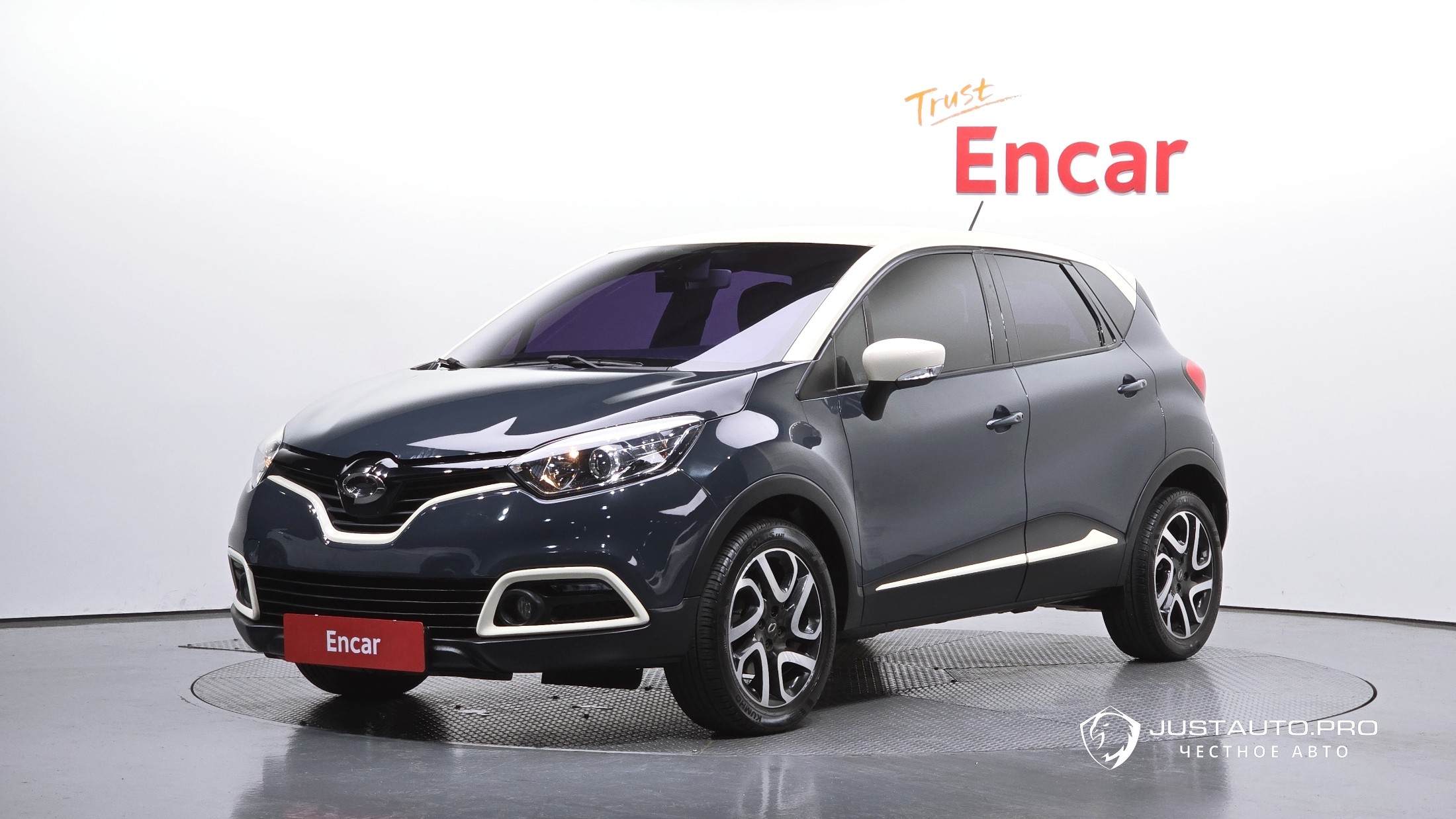Автомобиль Renault-KoreaSamsung QM3
