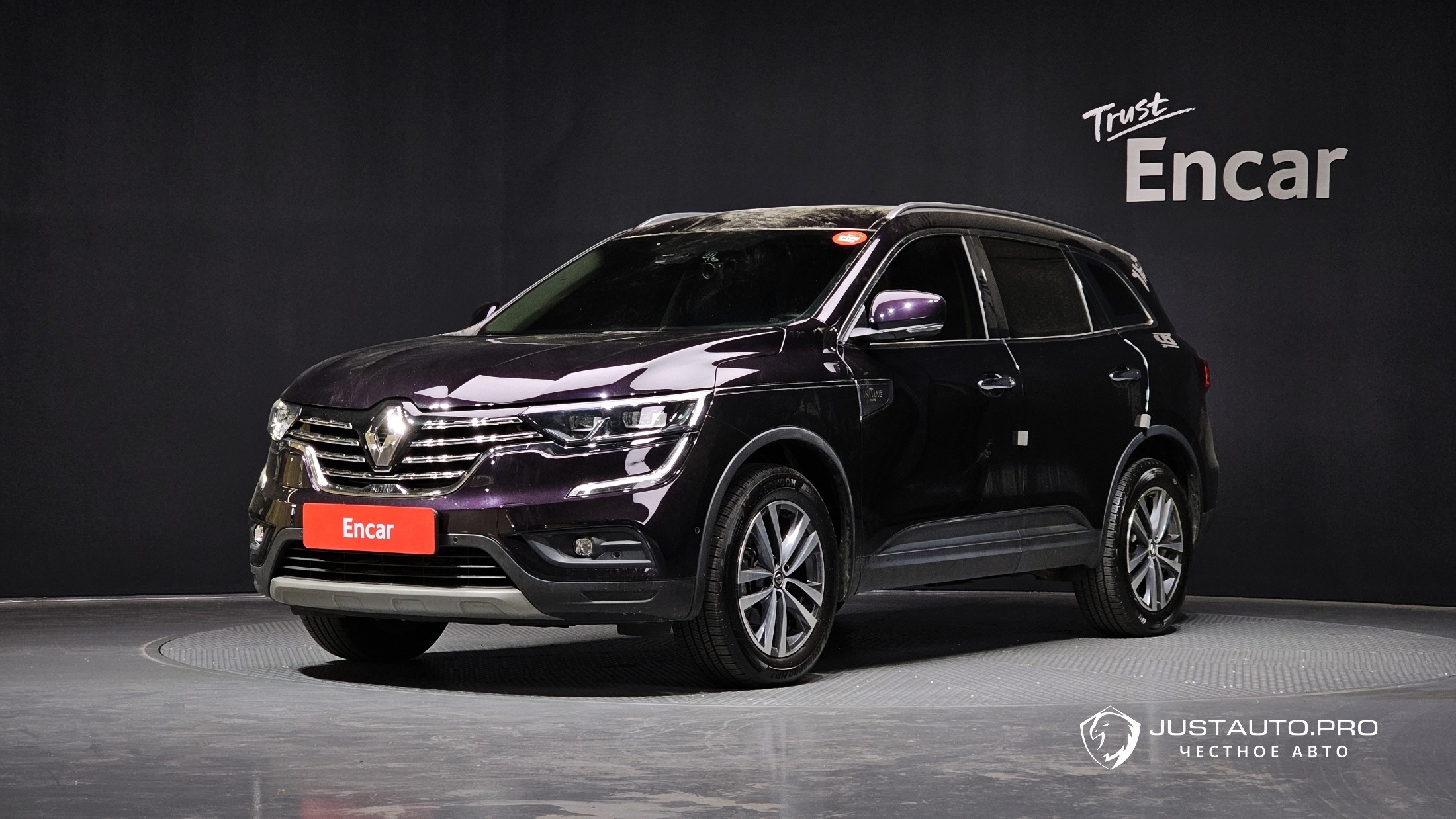 Автомобиль Renault-KoreaSamsung QM6