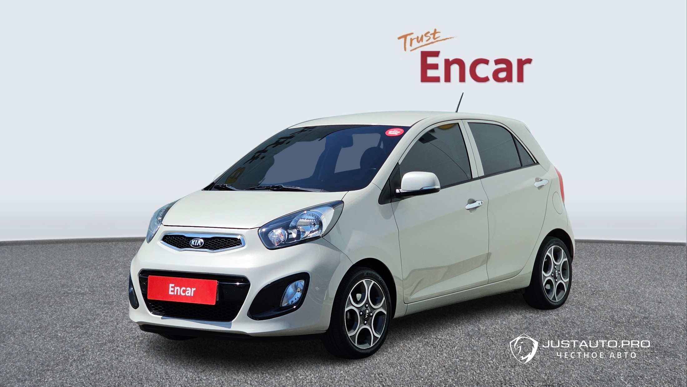 Автомобиль Kia morning