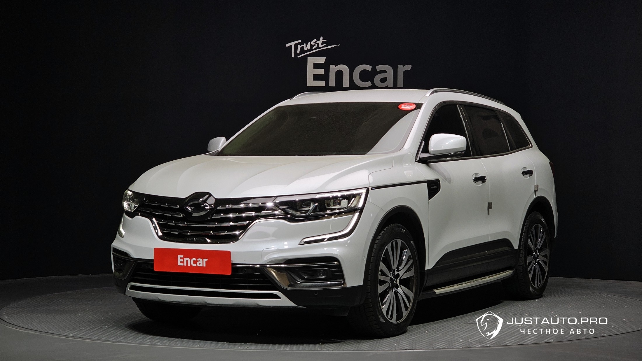 Автомобиль Renault-KoreaSamsung QM6