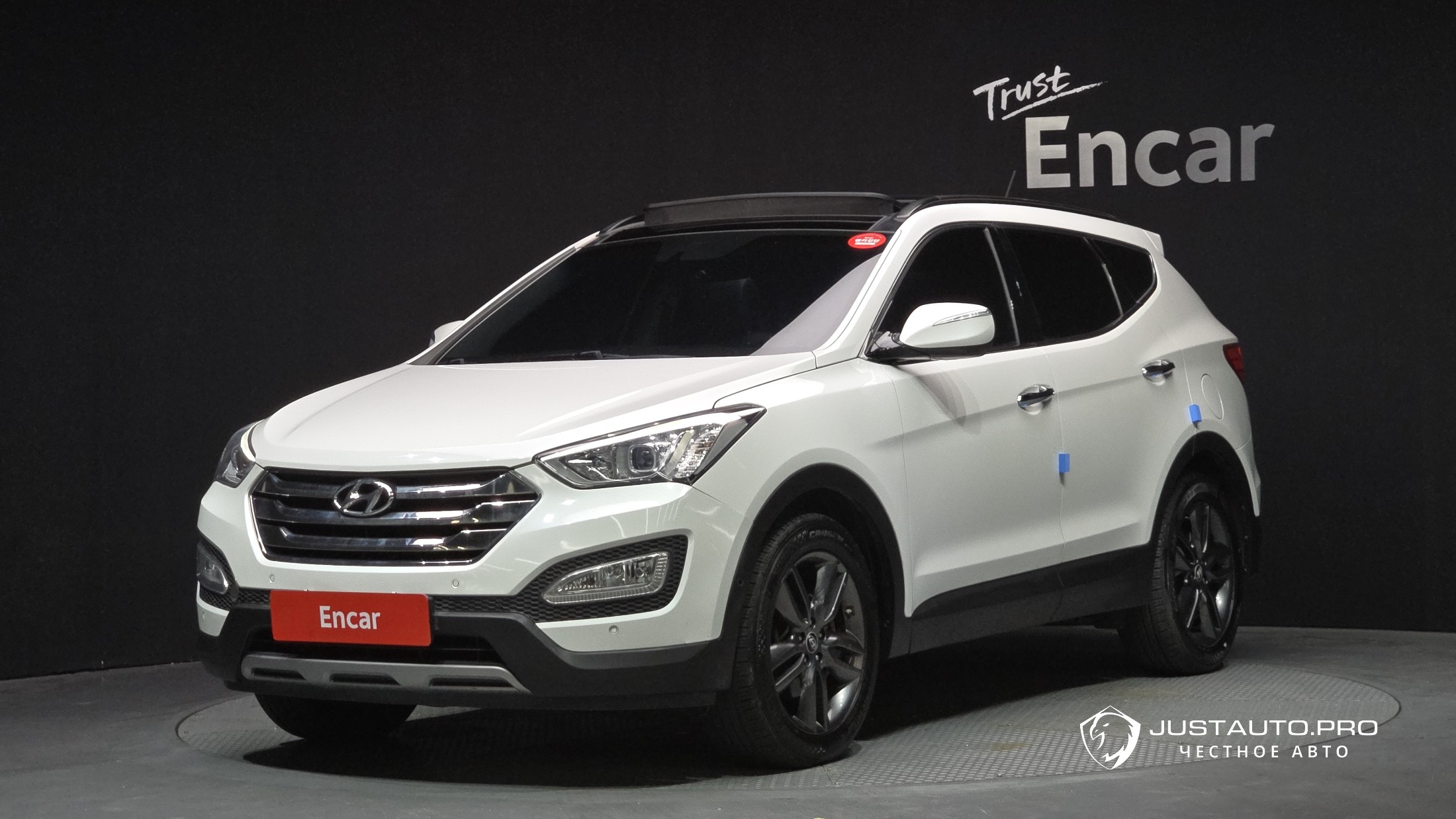 Автомобиль Hyundai Santafe