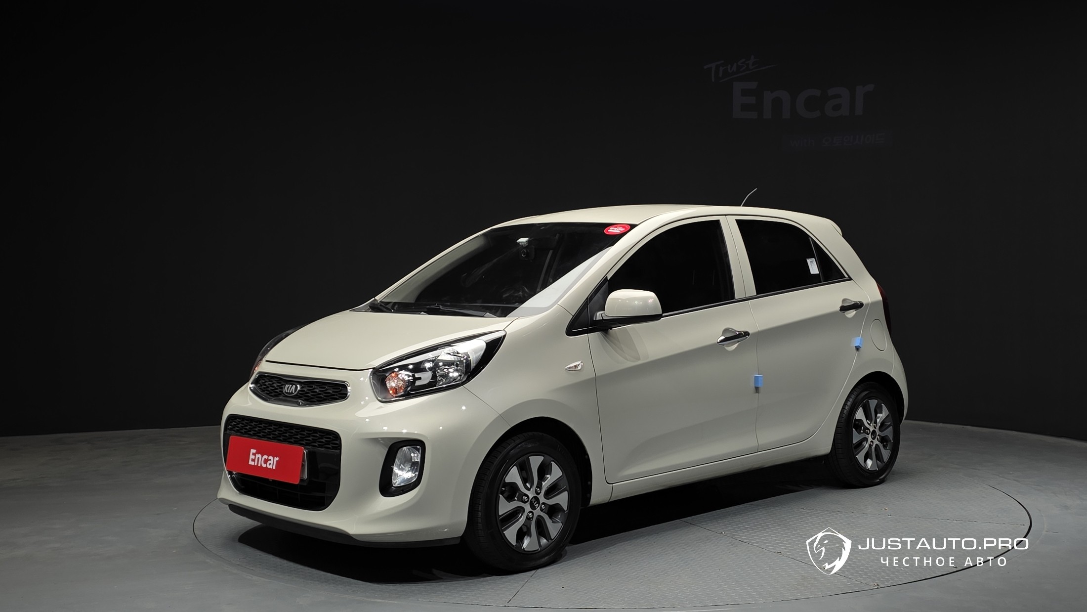 Автомобиль Kia morning