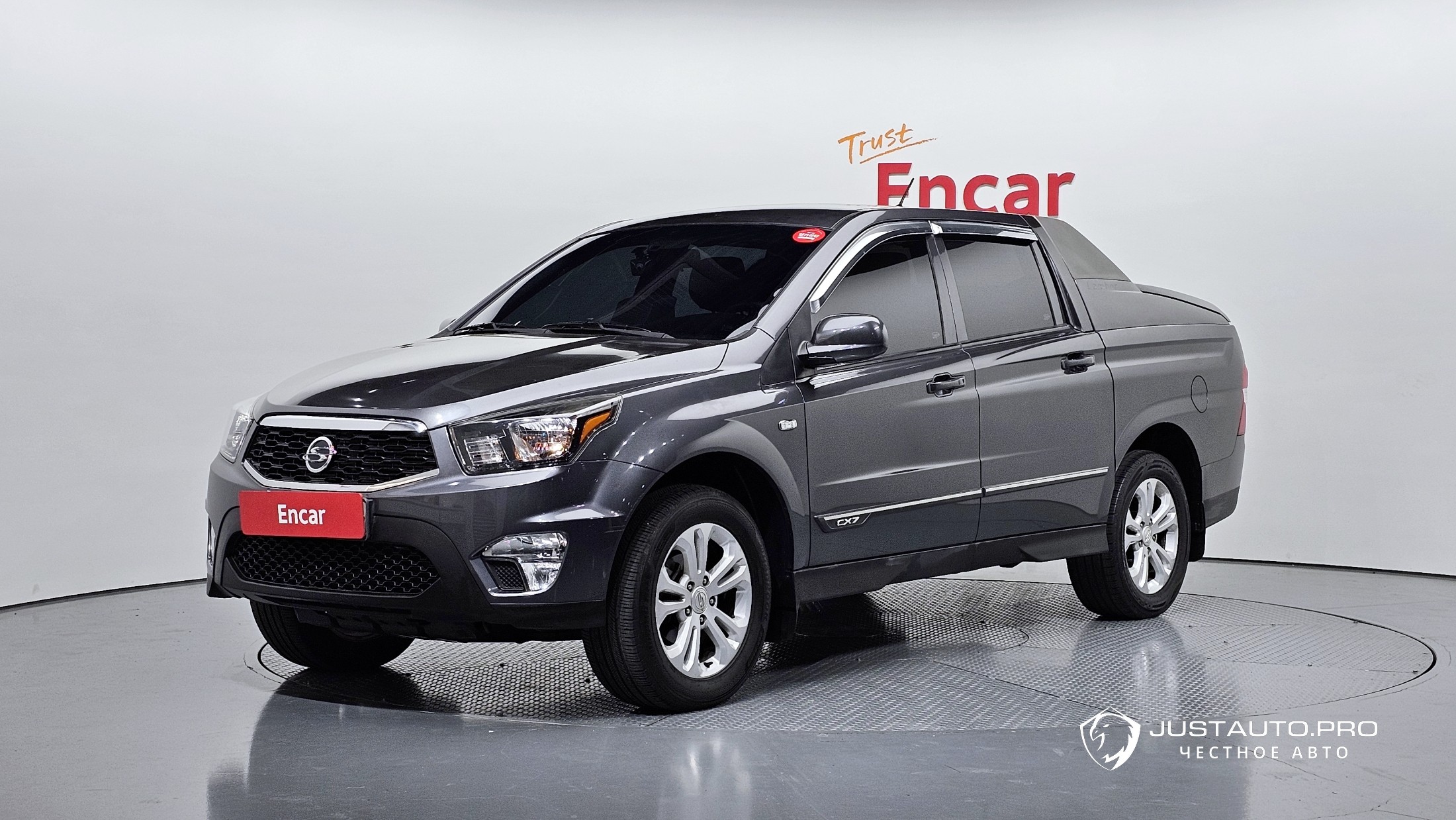 Автомобиль KG_Mobility_Ssangyong KORANDO