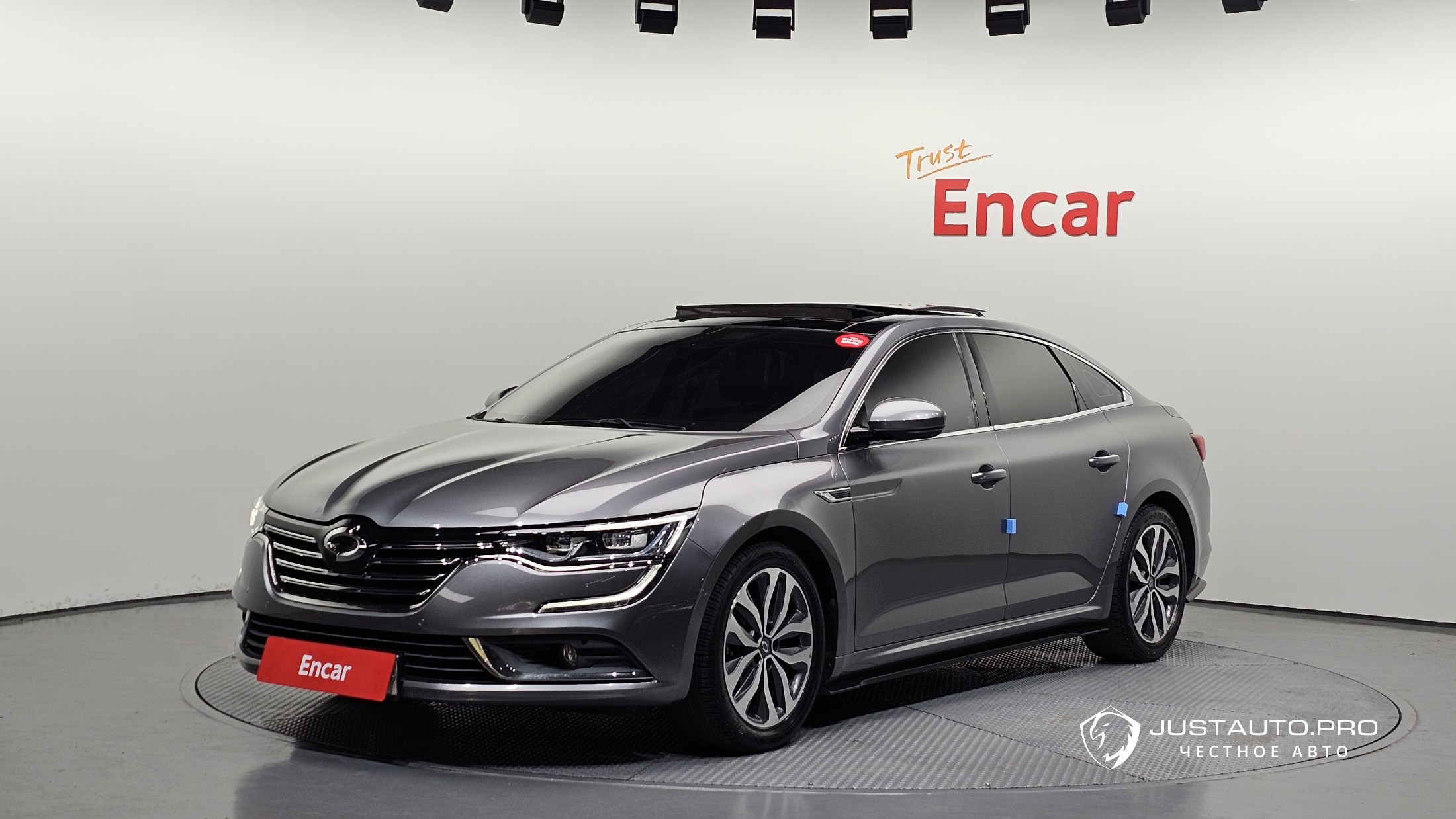 Автомобиль Renault-KoreaSamsung SM6