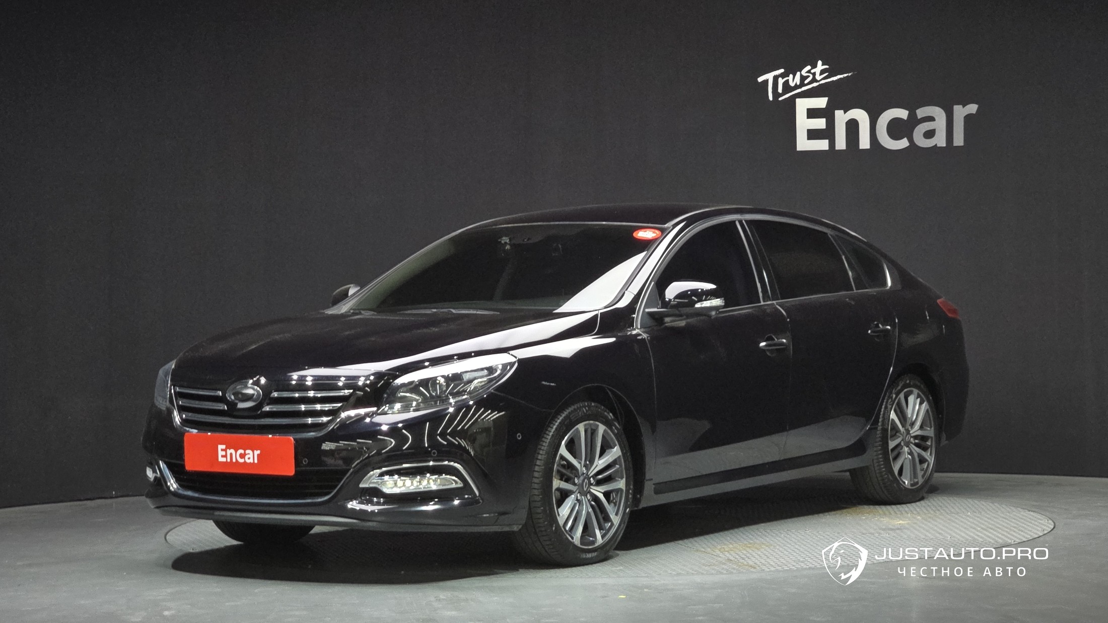 Автомобиль Renault-KoreaSamsung SM7