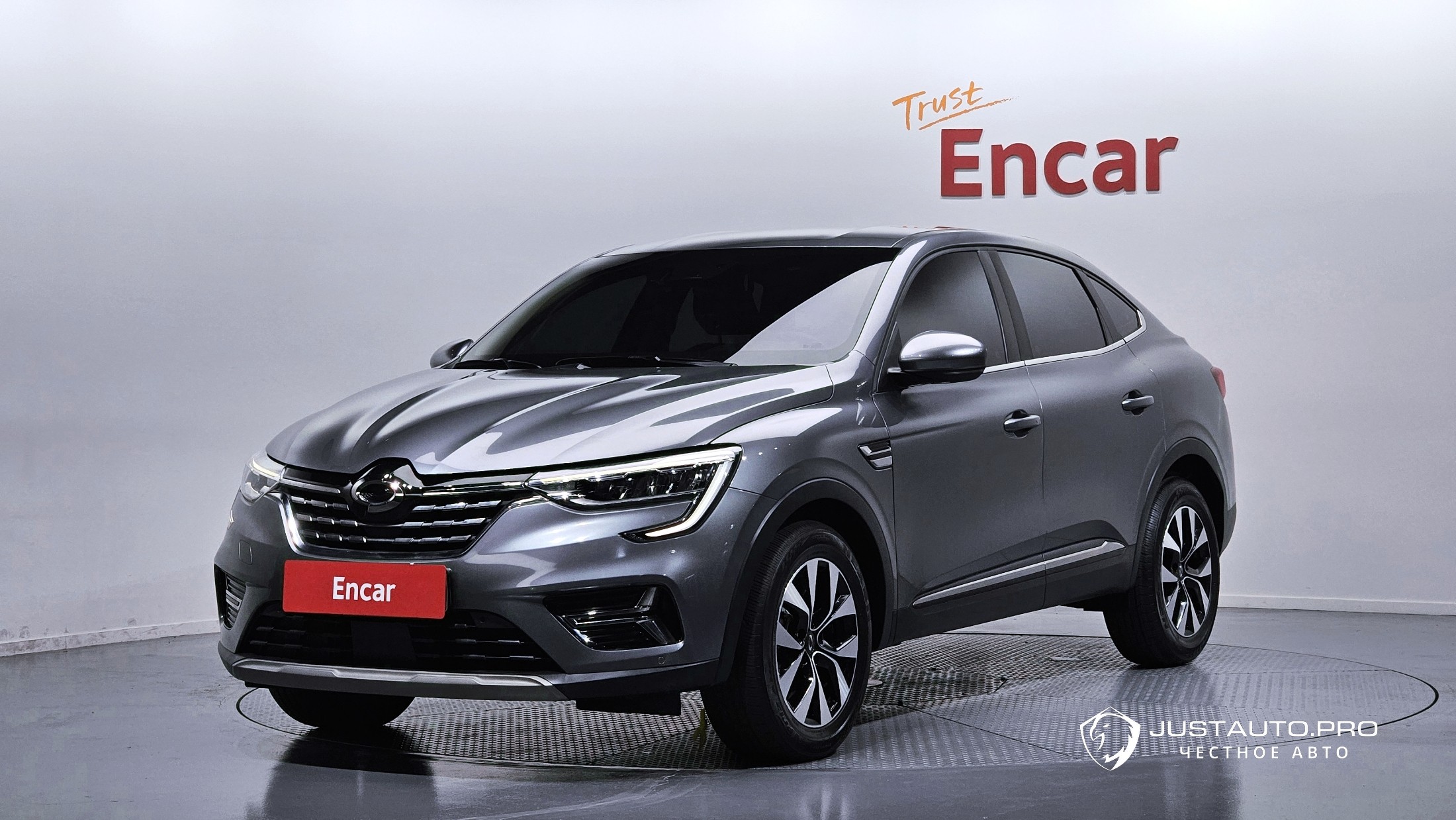 Автомобиль Renault-KoreaSamsung XM3