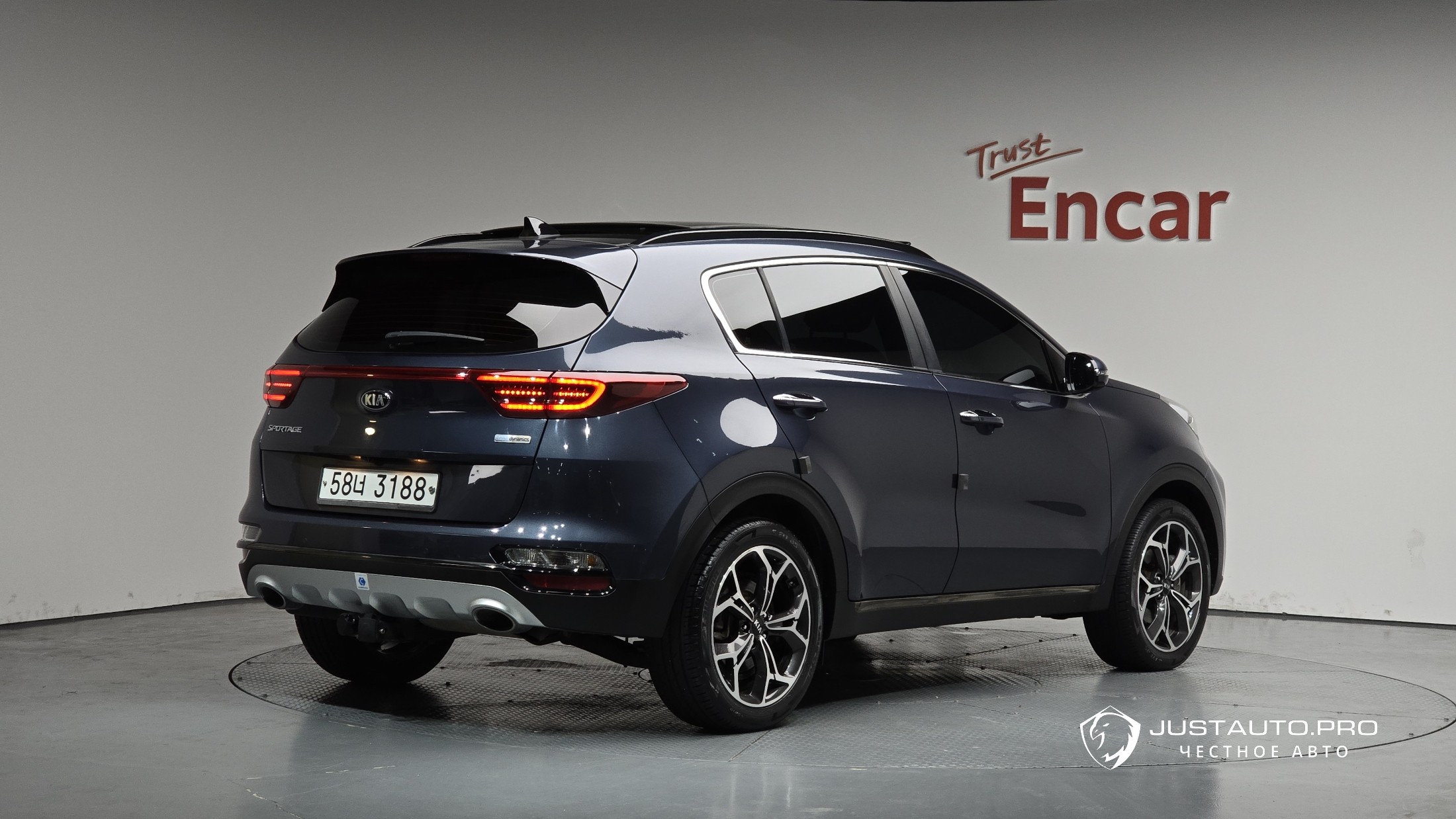 Автомобиль Kia Sportage
