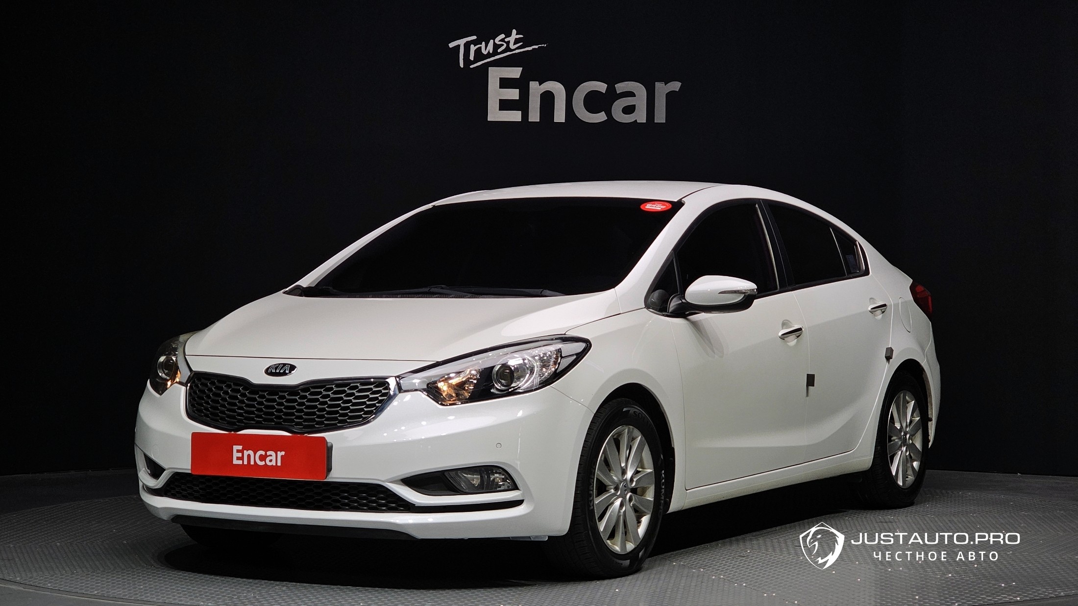 Автомобиль Kia K3