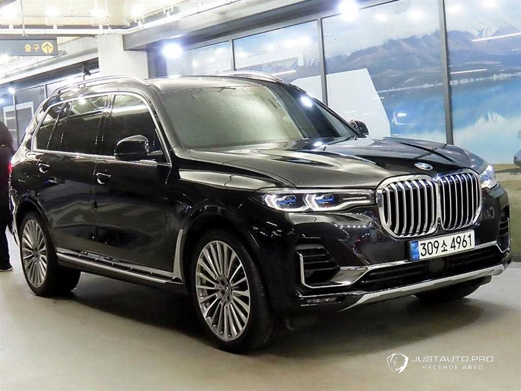 Автомобиль BMW X7