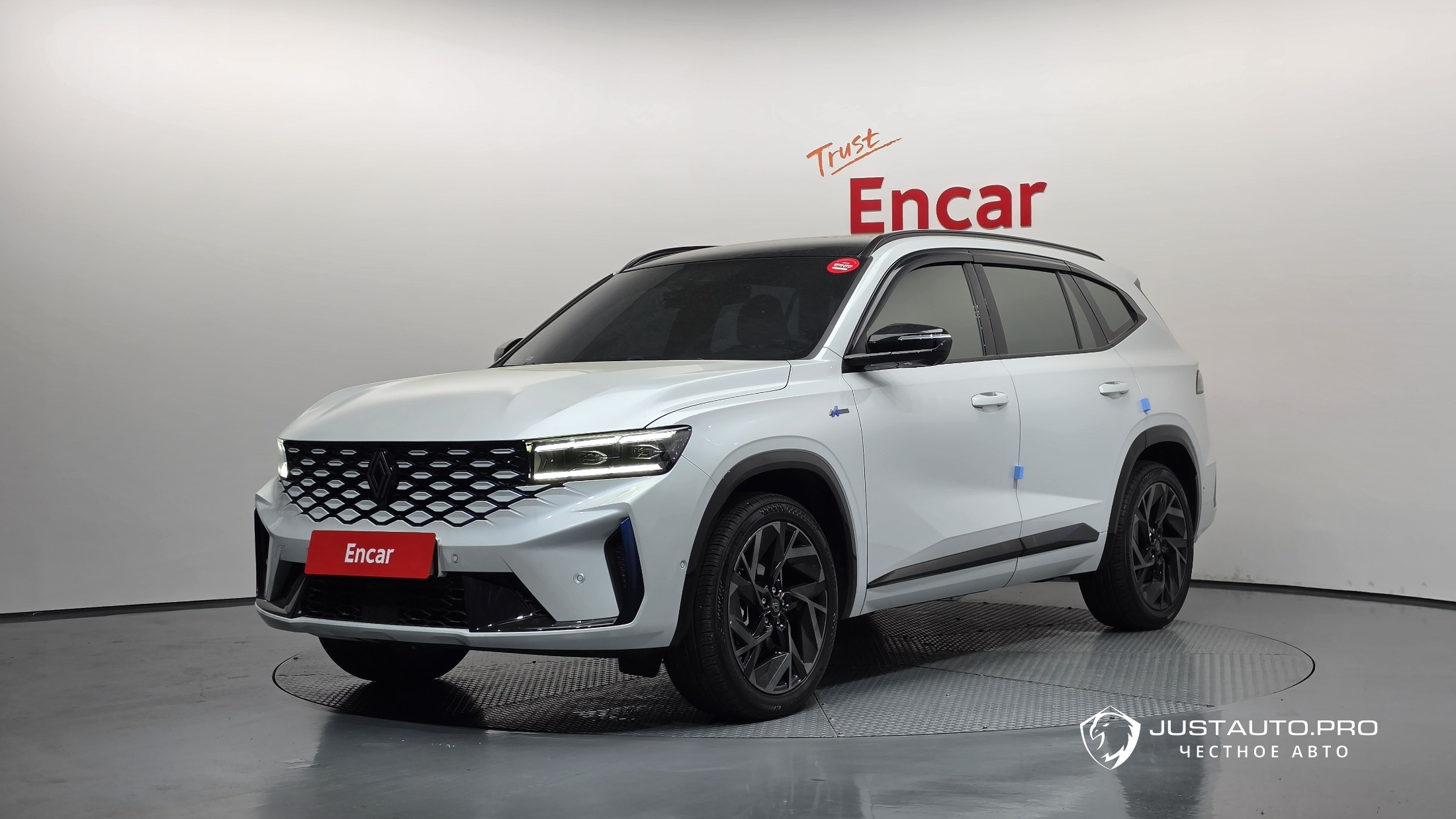 Автомобиль Renault-KoreaSamsung Grand Koleos