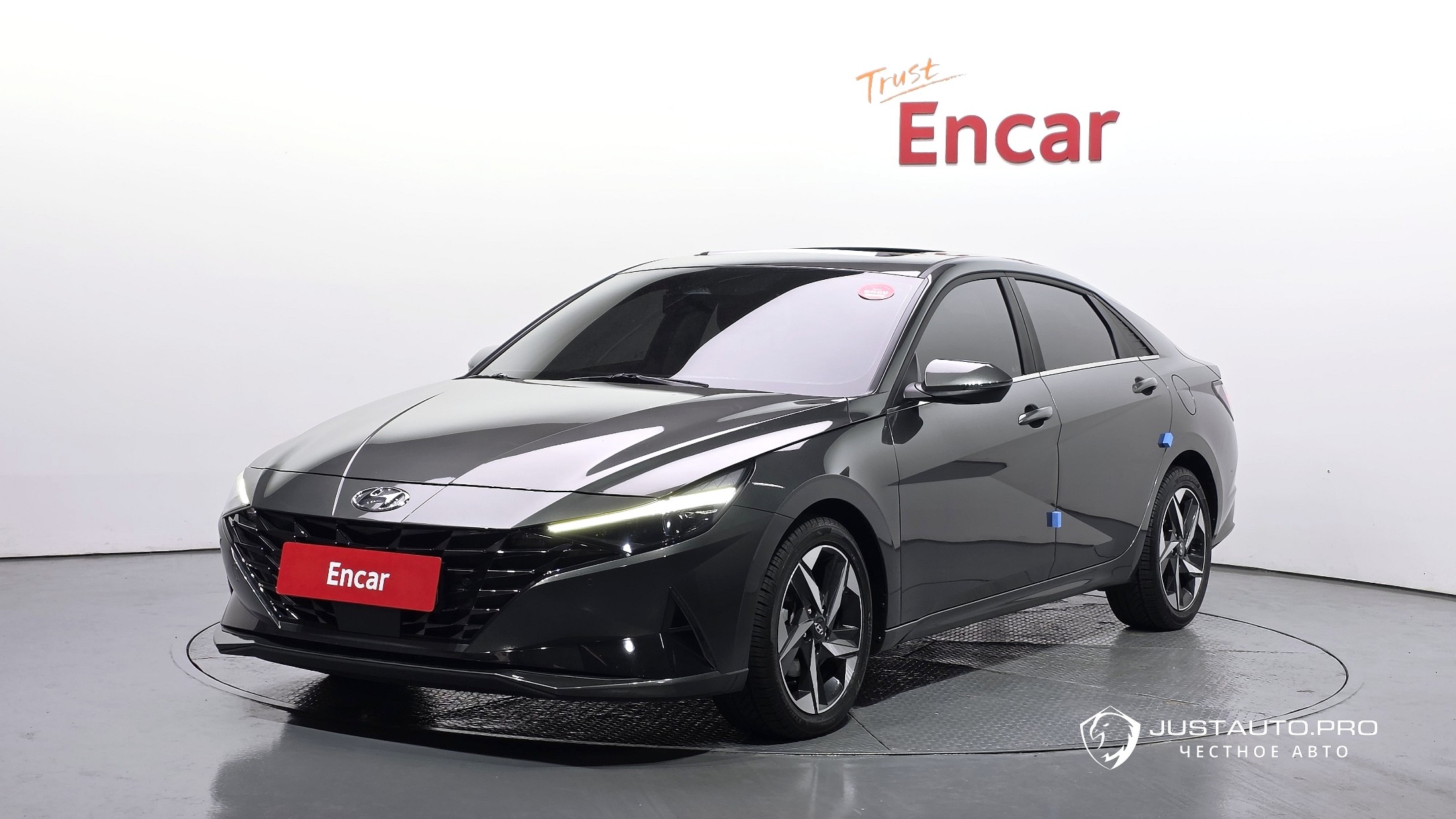 Автомобиль Hyundai AVANTE
