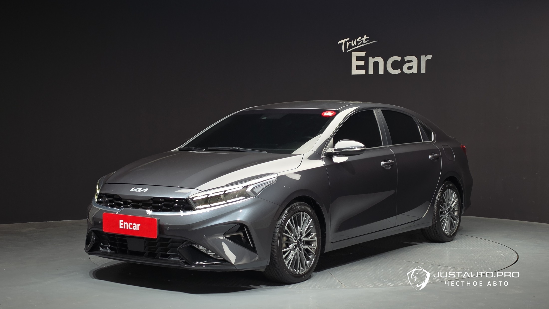 Автомобиль Kia K3