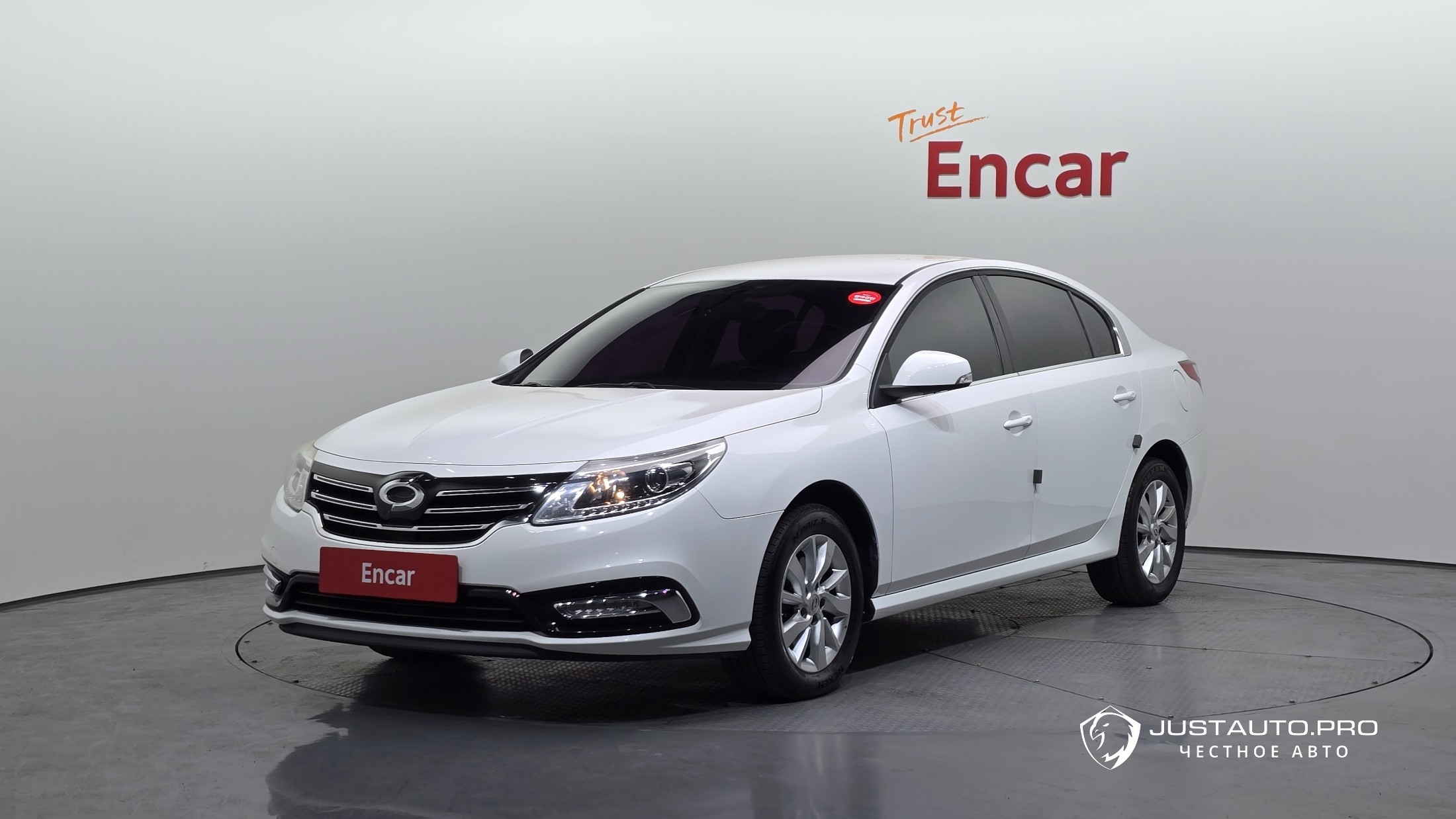 Автомобиль Renault-KoreaSamsung SM5 