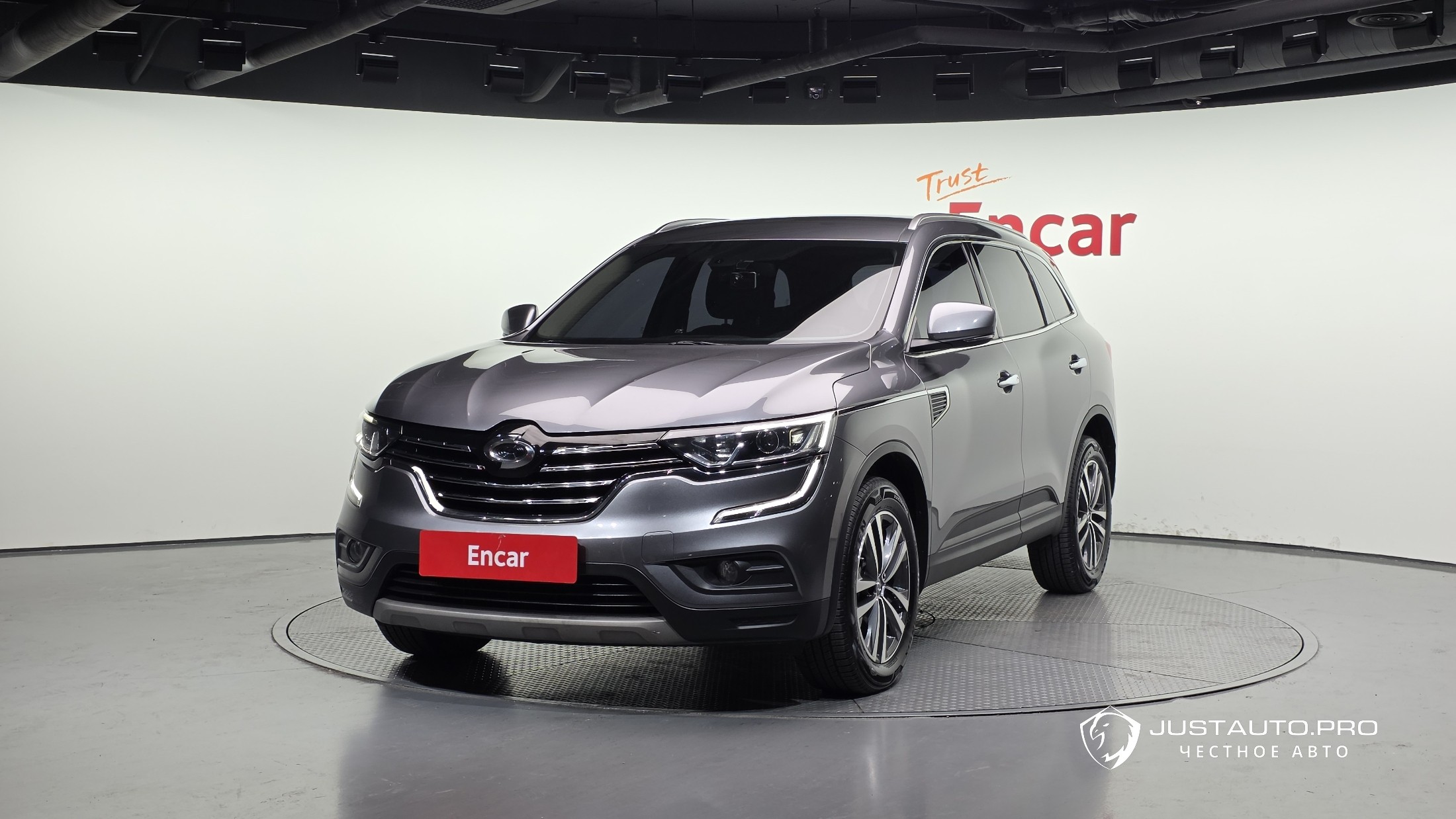 Автомобиль Renault-KoreaSamsung QM6