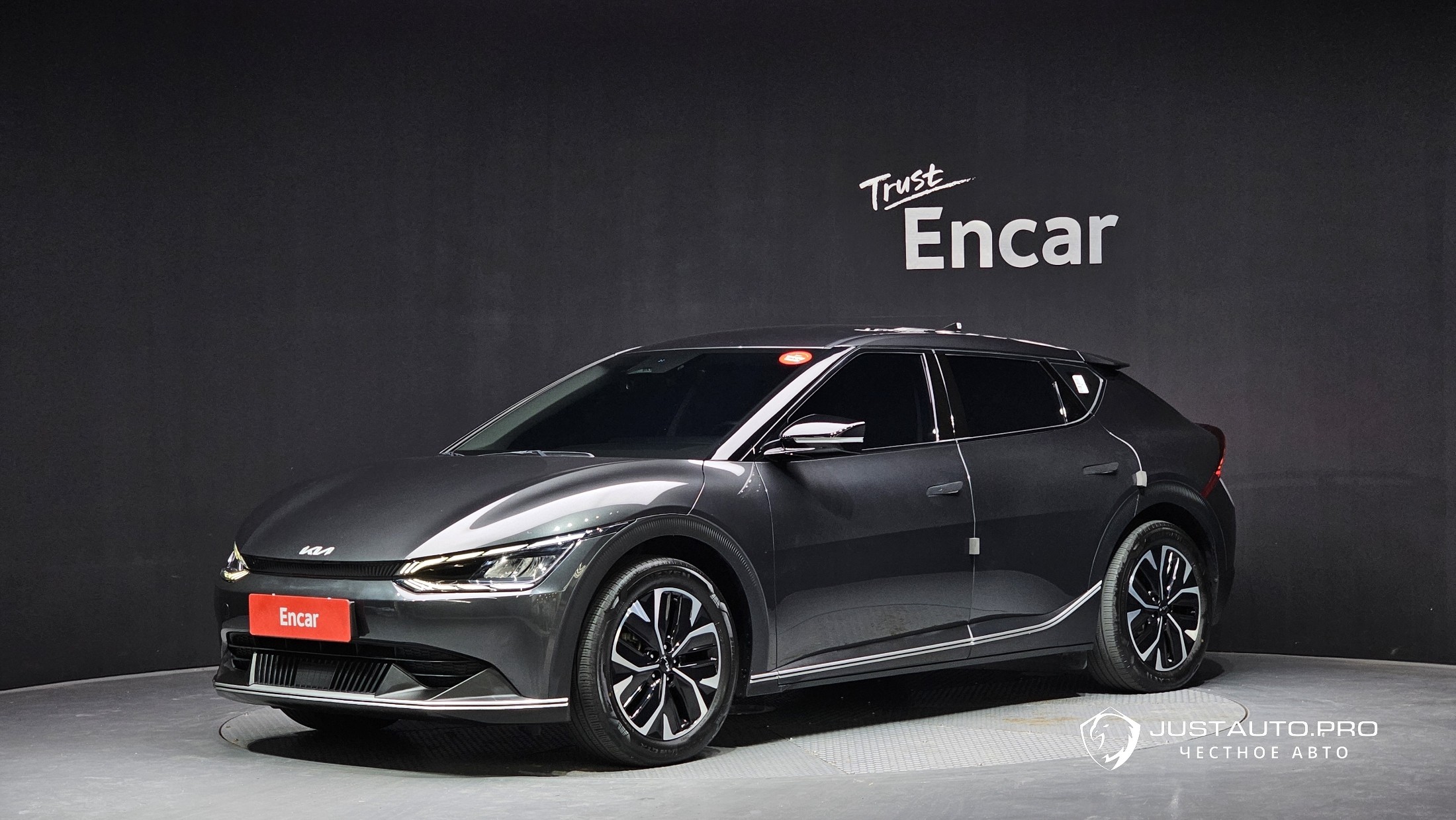 Автомобиль Kia EV6