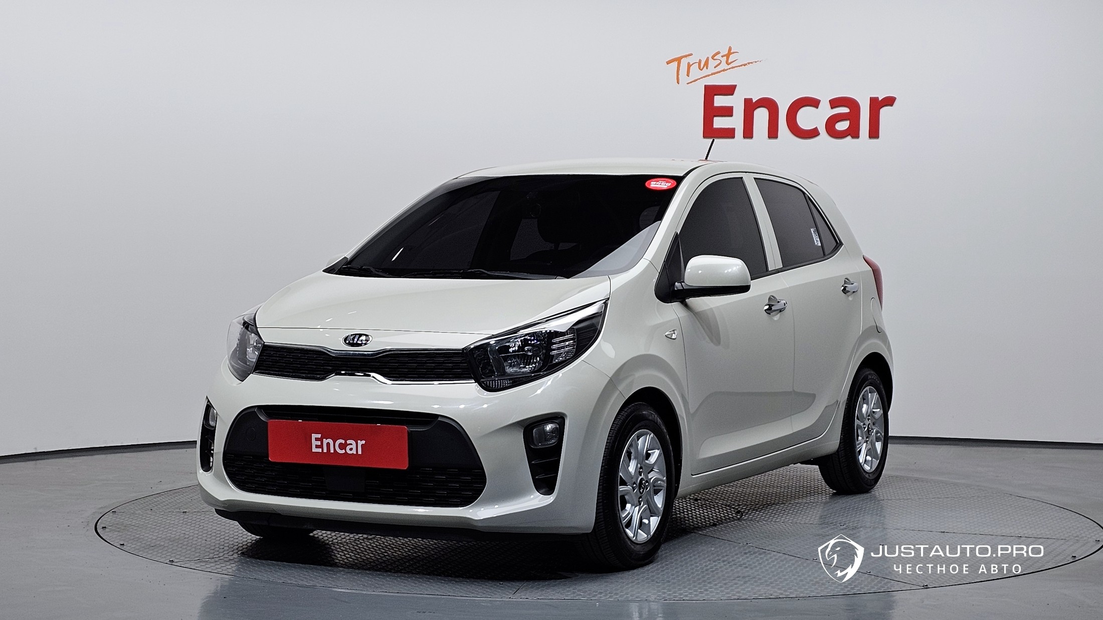Автомобиль Kia morning