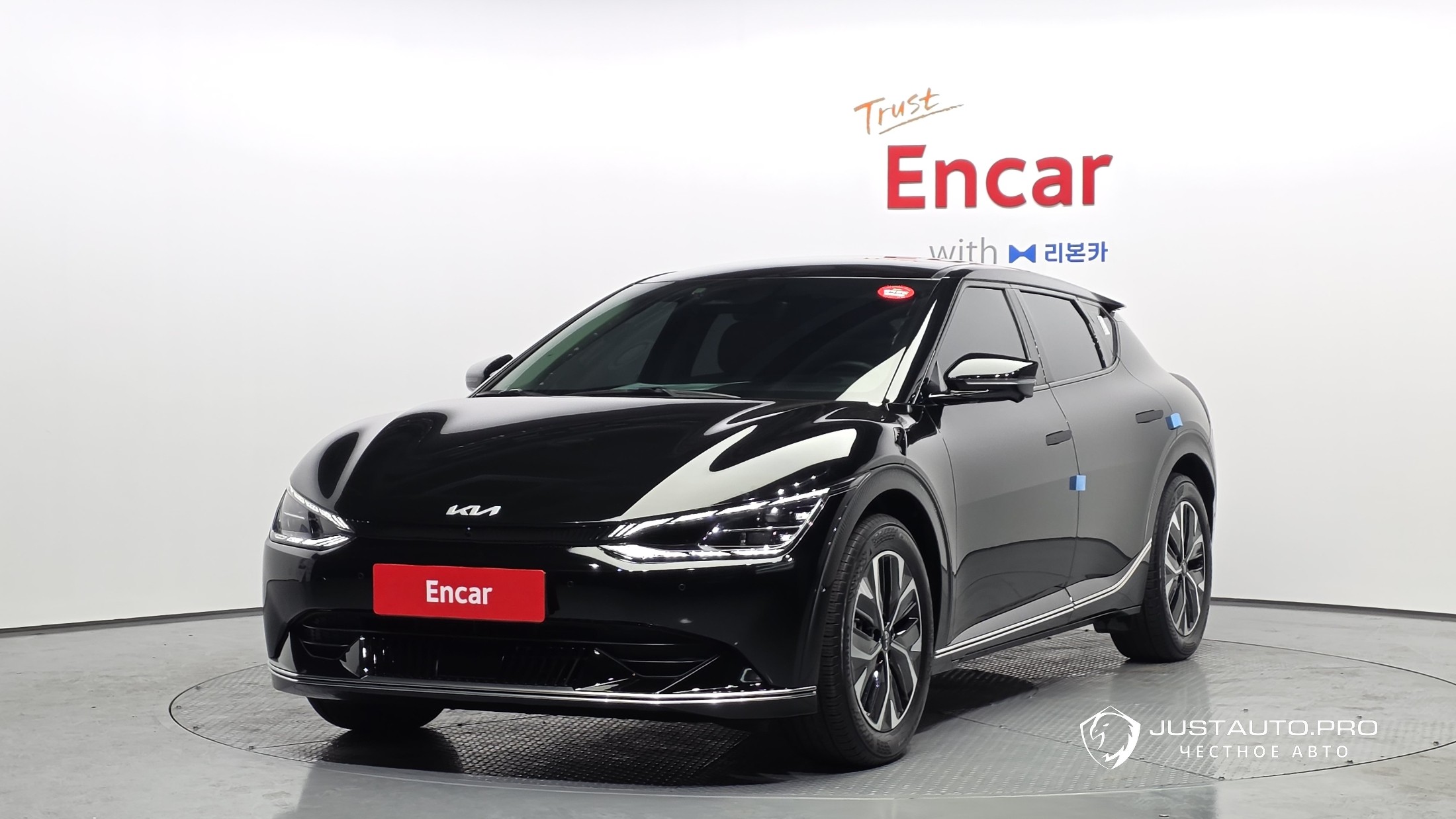 Автомобиль Kia EV6