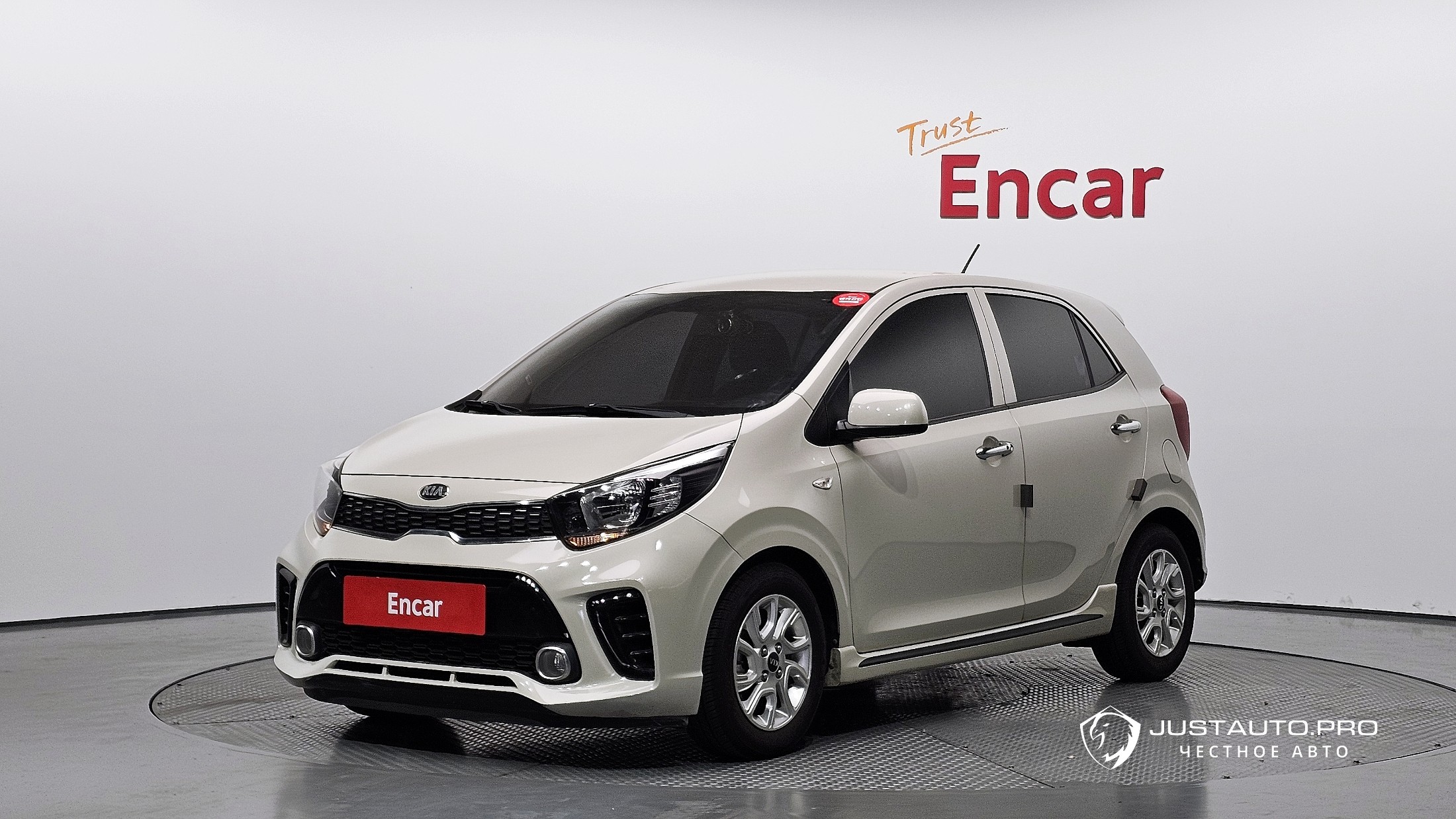 Автомобиль Kia morning