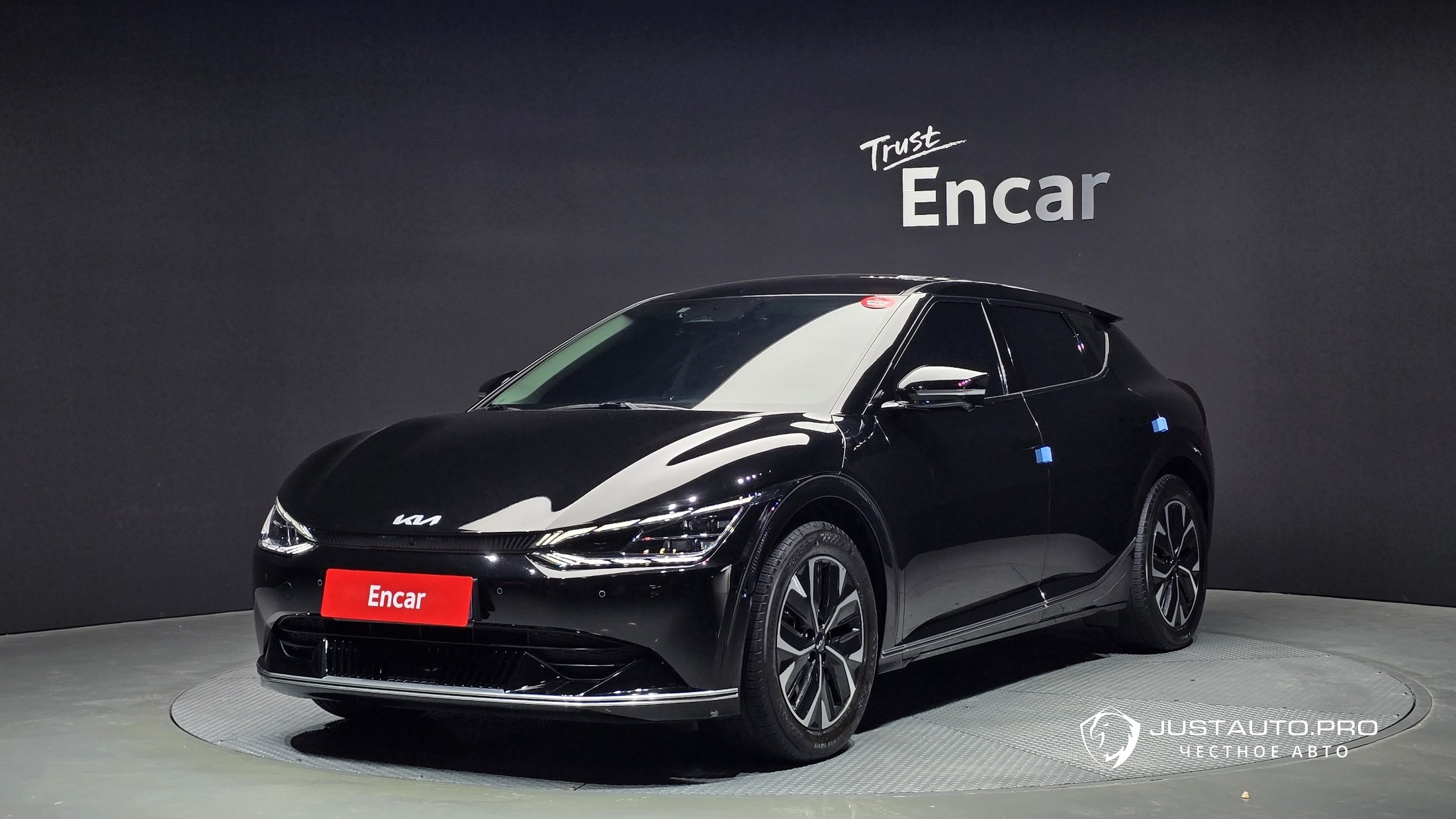 Автомобиль Kia EV6
