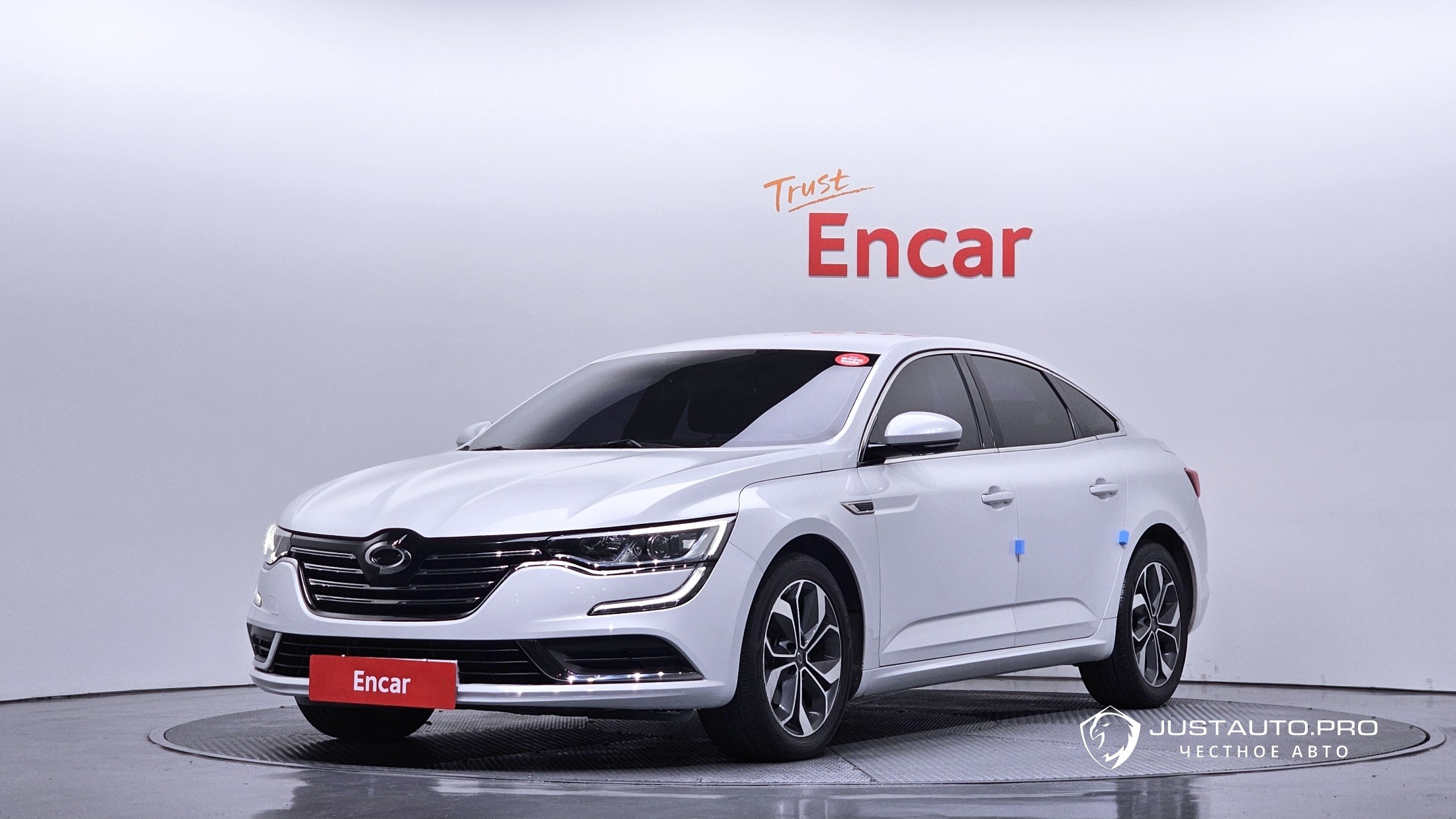 Автомобиль Renault-KoreaSamsung SM6