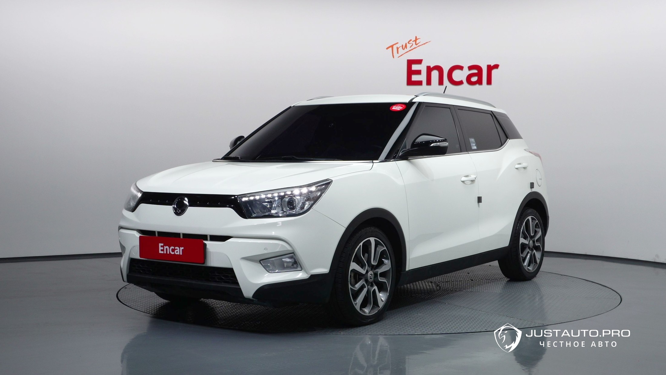 Автомобиль KG_Mobility_Ssangyong TIBOLI