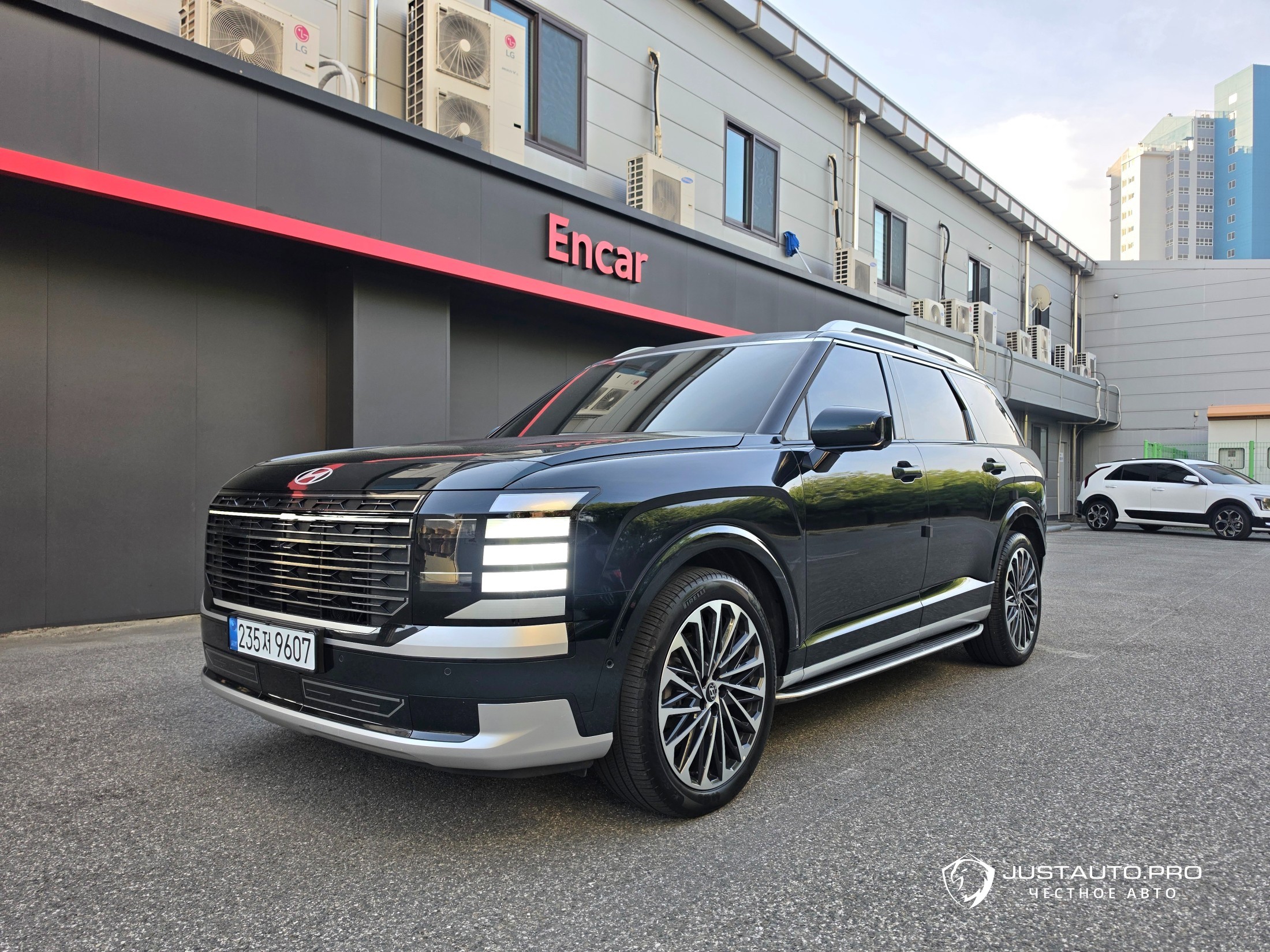 Автомобиль Hyundai Palisade